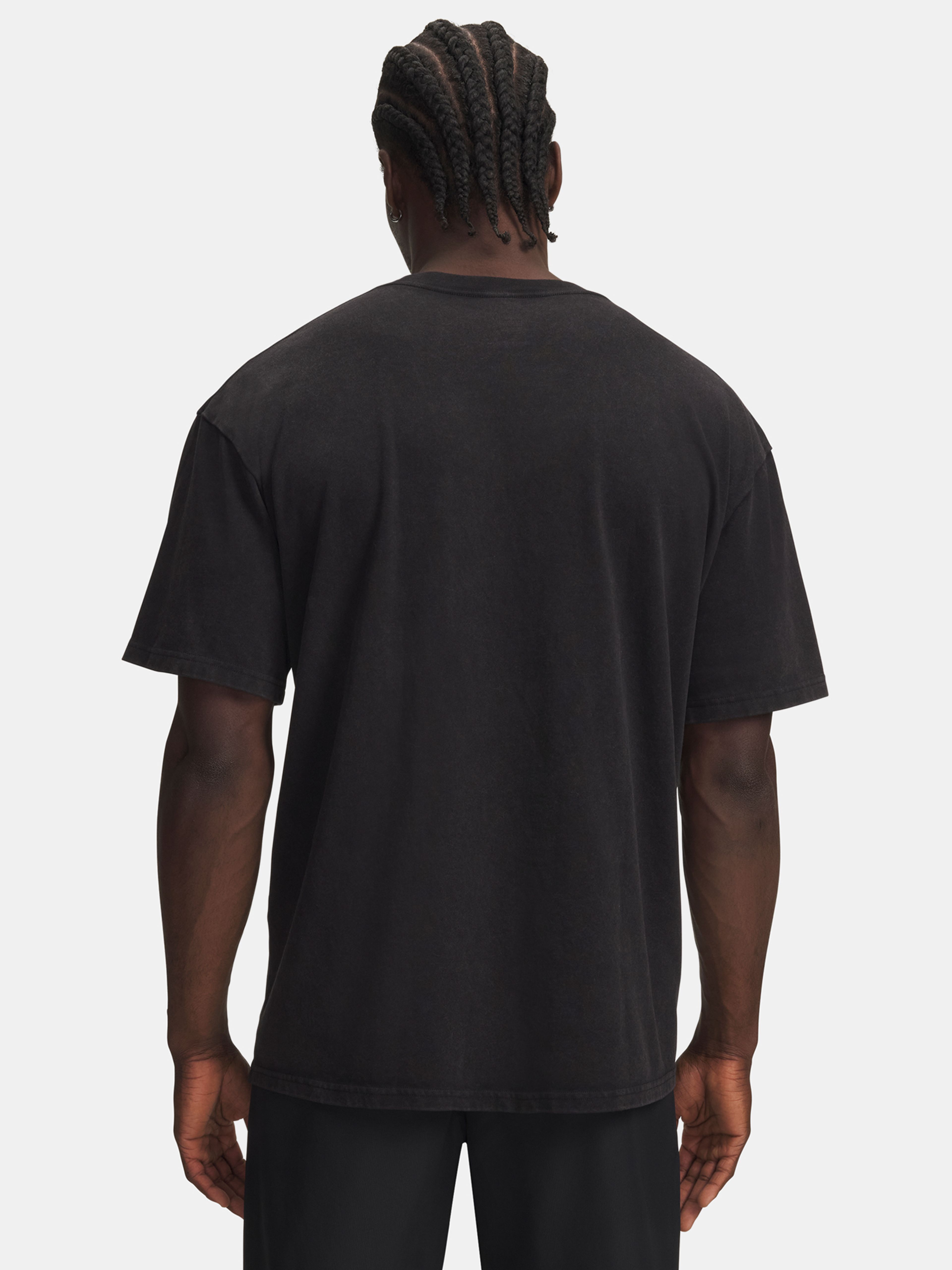 Vyriški marškinėliai Under Armour UA M HWT OS WASH SS - 002