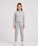 Lány szett Under Armour UA Icon Knit Crop Tracksuit-RED-Szürke - 001