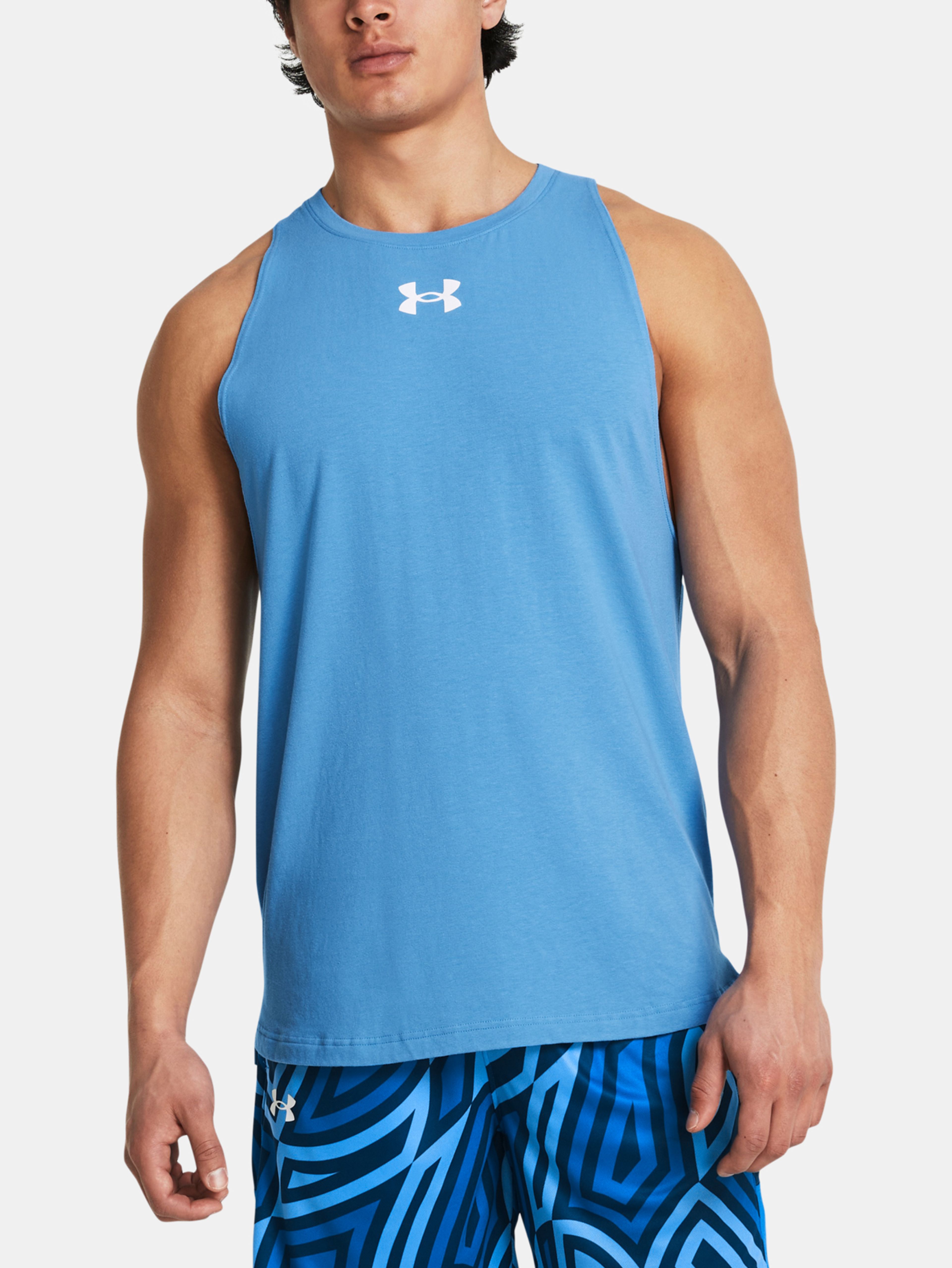 Férfi atlétatrikó Under Armour UA BASELINE COTTON TANK