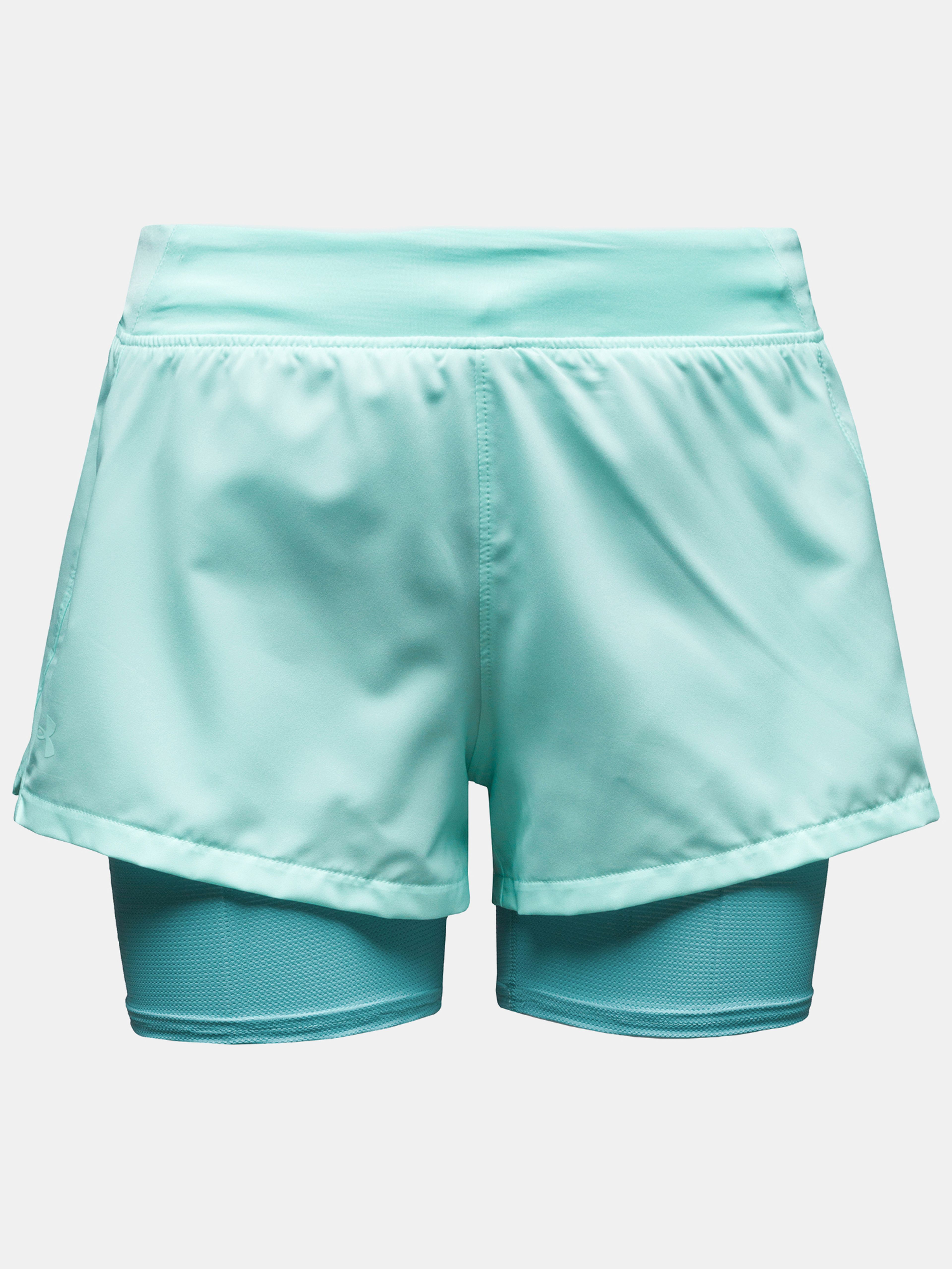 Dámske kraťasy Under Armour IsoChill Run 2N1 Short