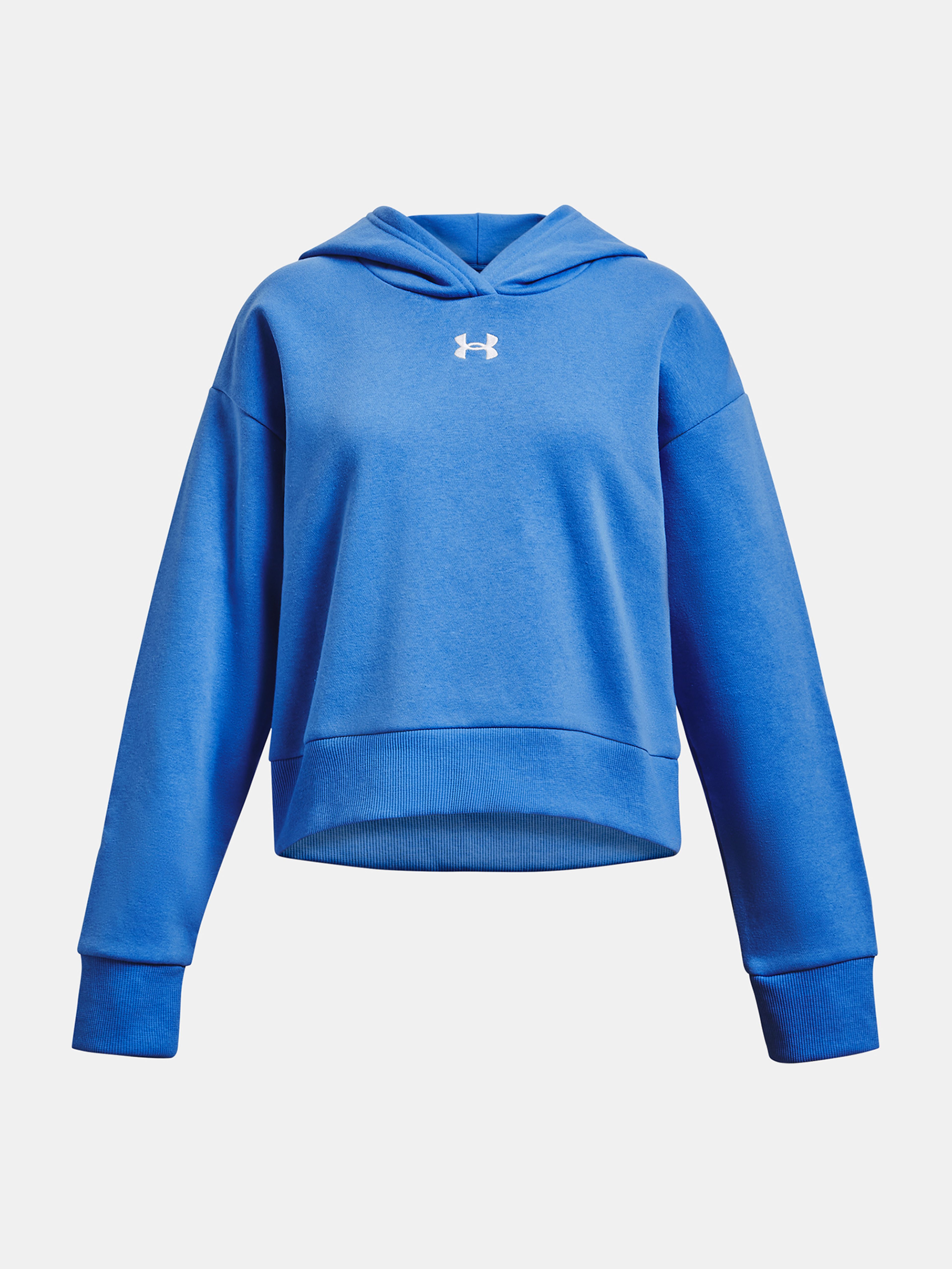 Dievčenská mikina Under Armour UA Rival Fleece Crop Hoodie