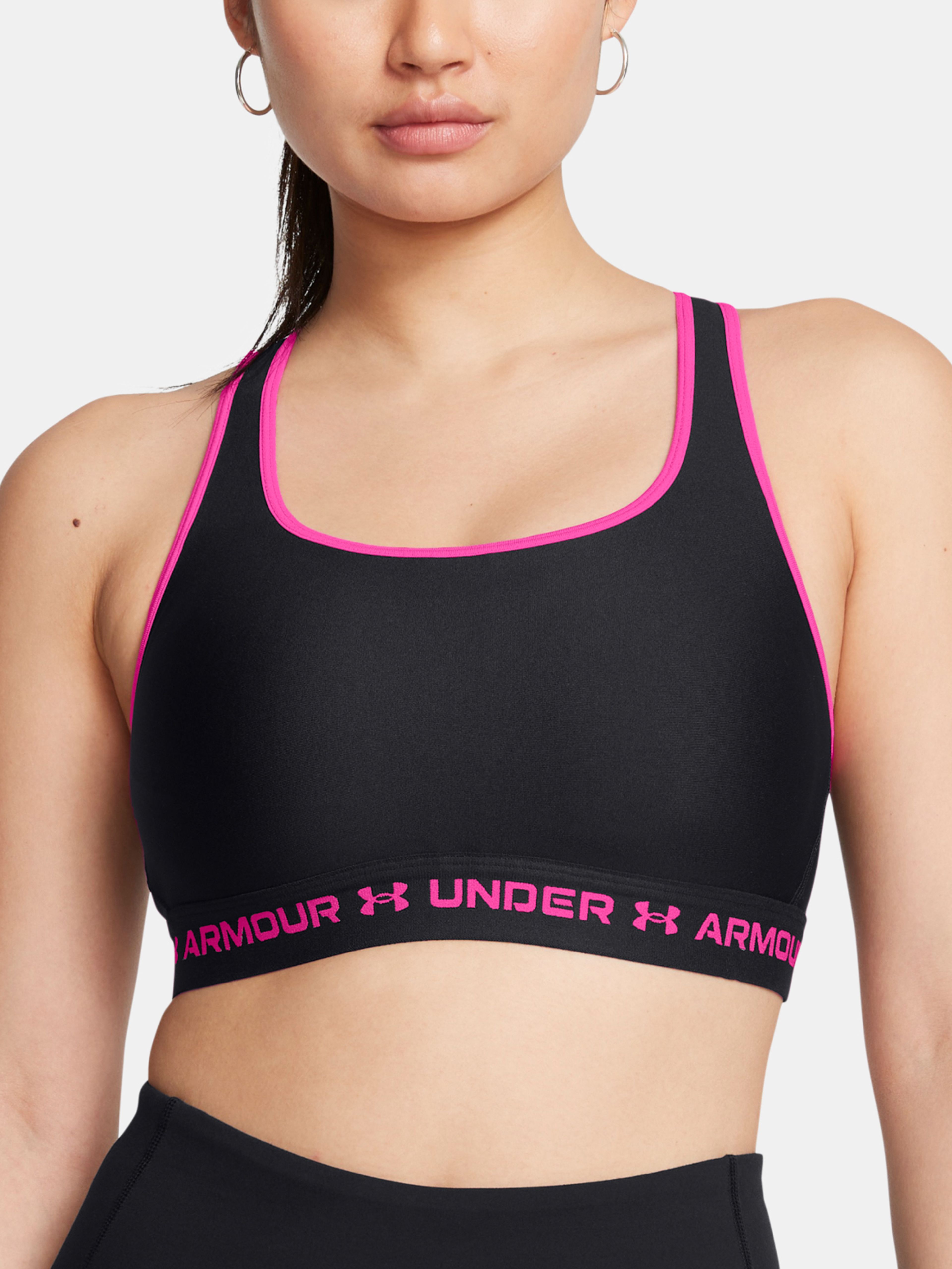 Dámská podprsenka Under Armour Crossback Mid Bra