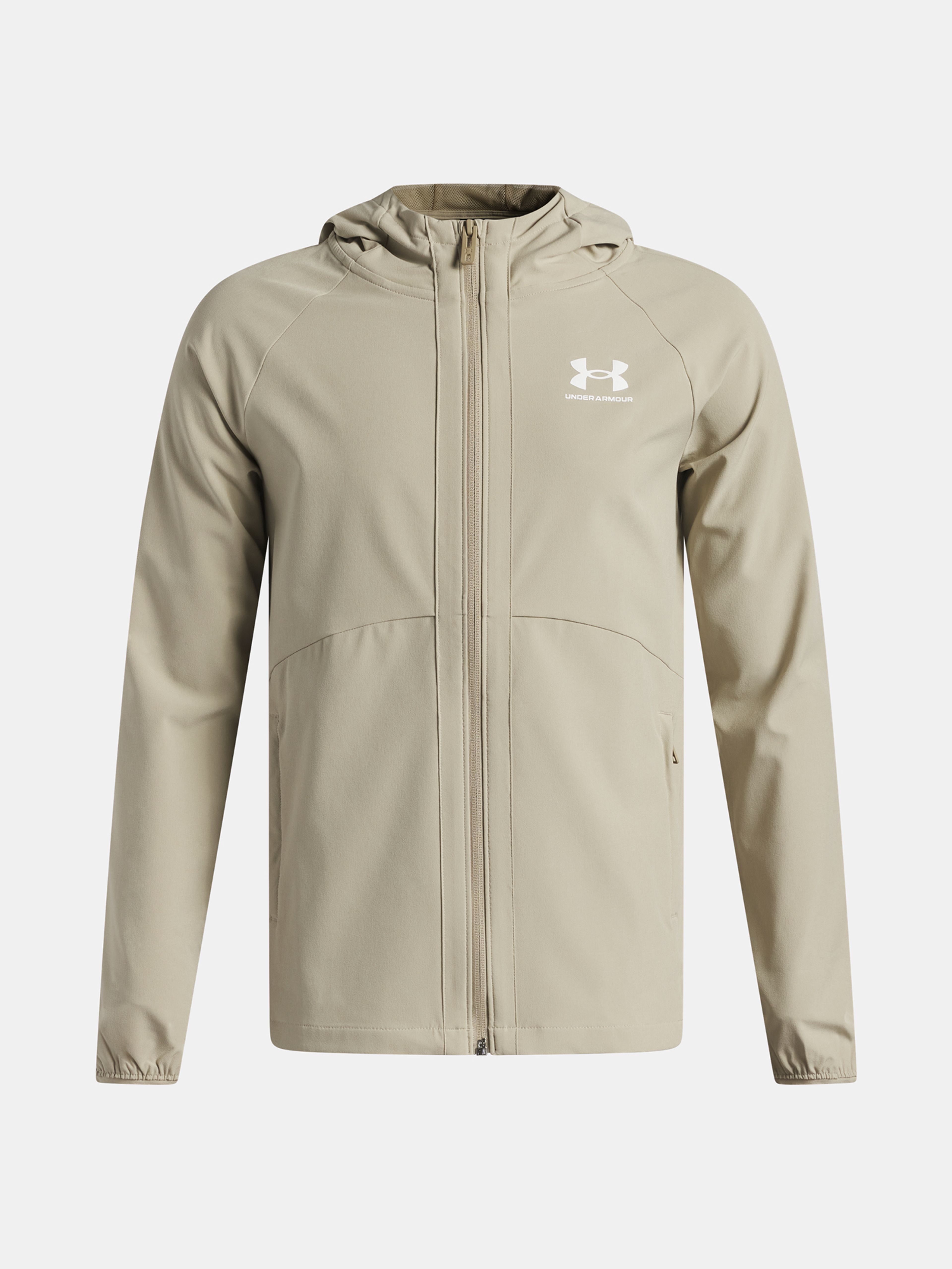 Poiste jope Under Armour UA VIBE WOVEN WINDBREAKER - 001