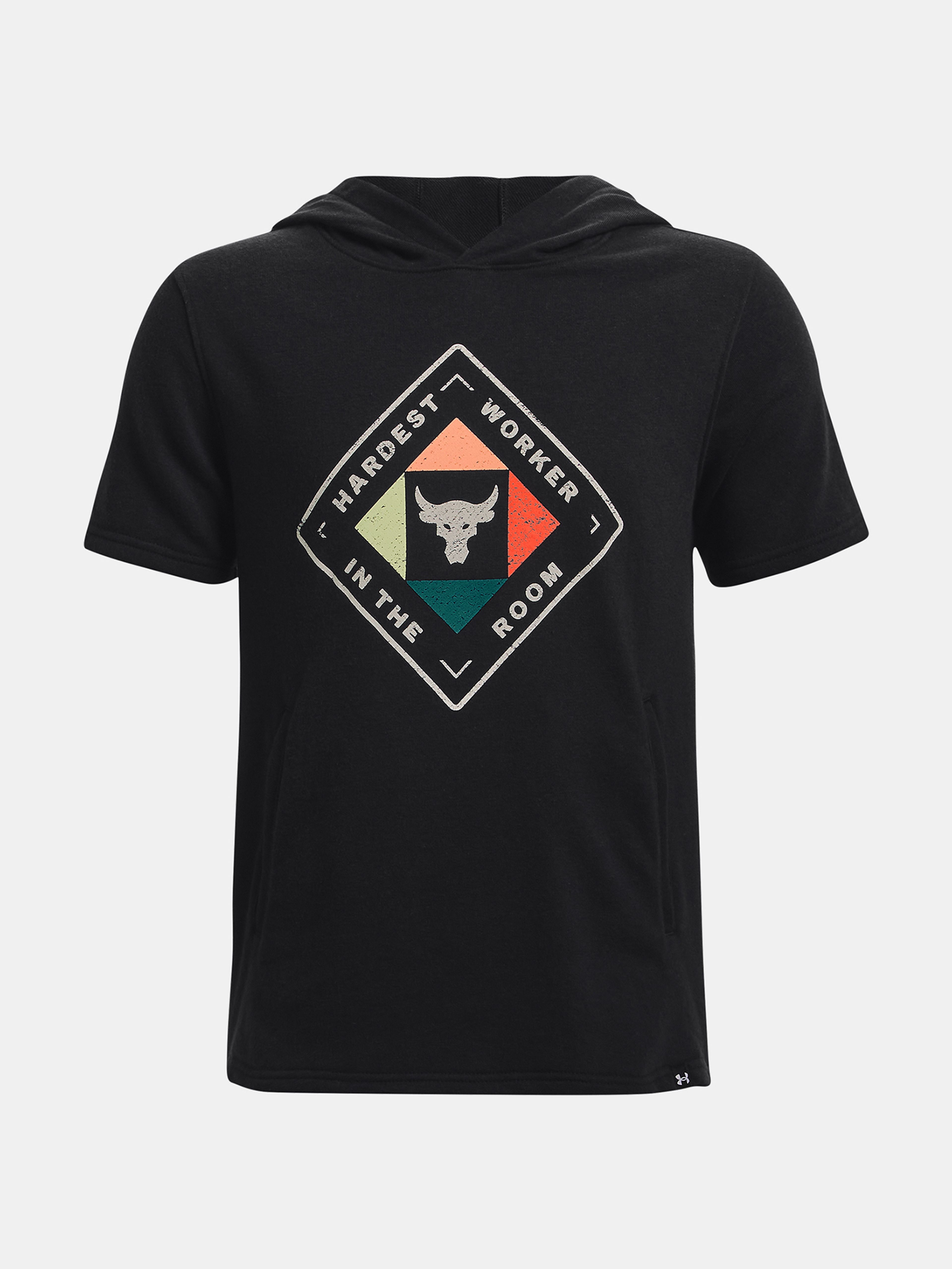 Poiste dressipluus Under Armour Pjt Rock SS HD Hardest Wrkr