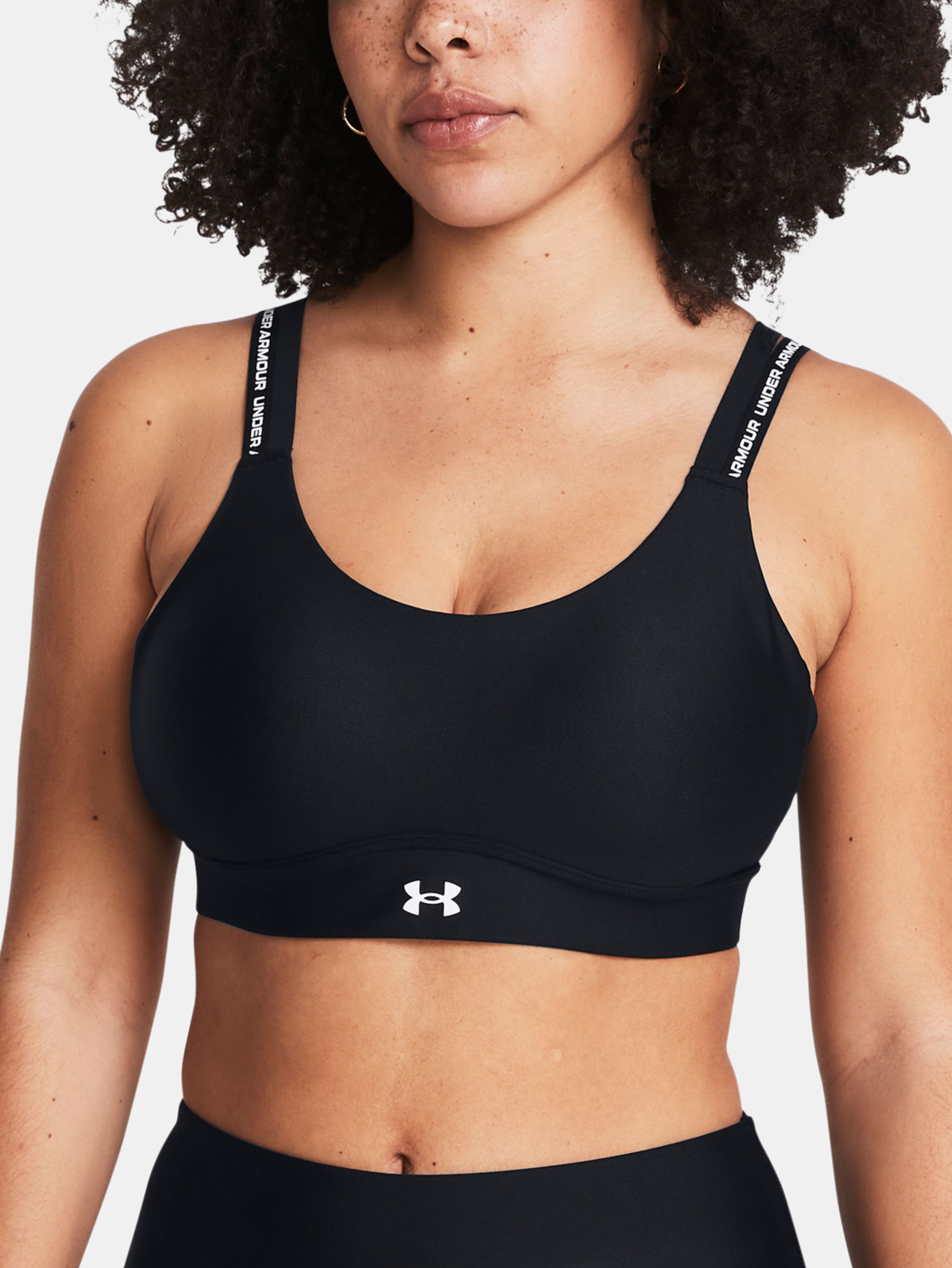 Dámska podprsenka Under Armour UA Infinity Mid 2.0 Rib Bra