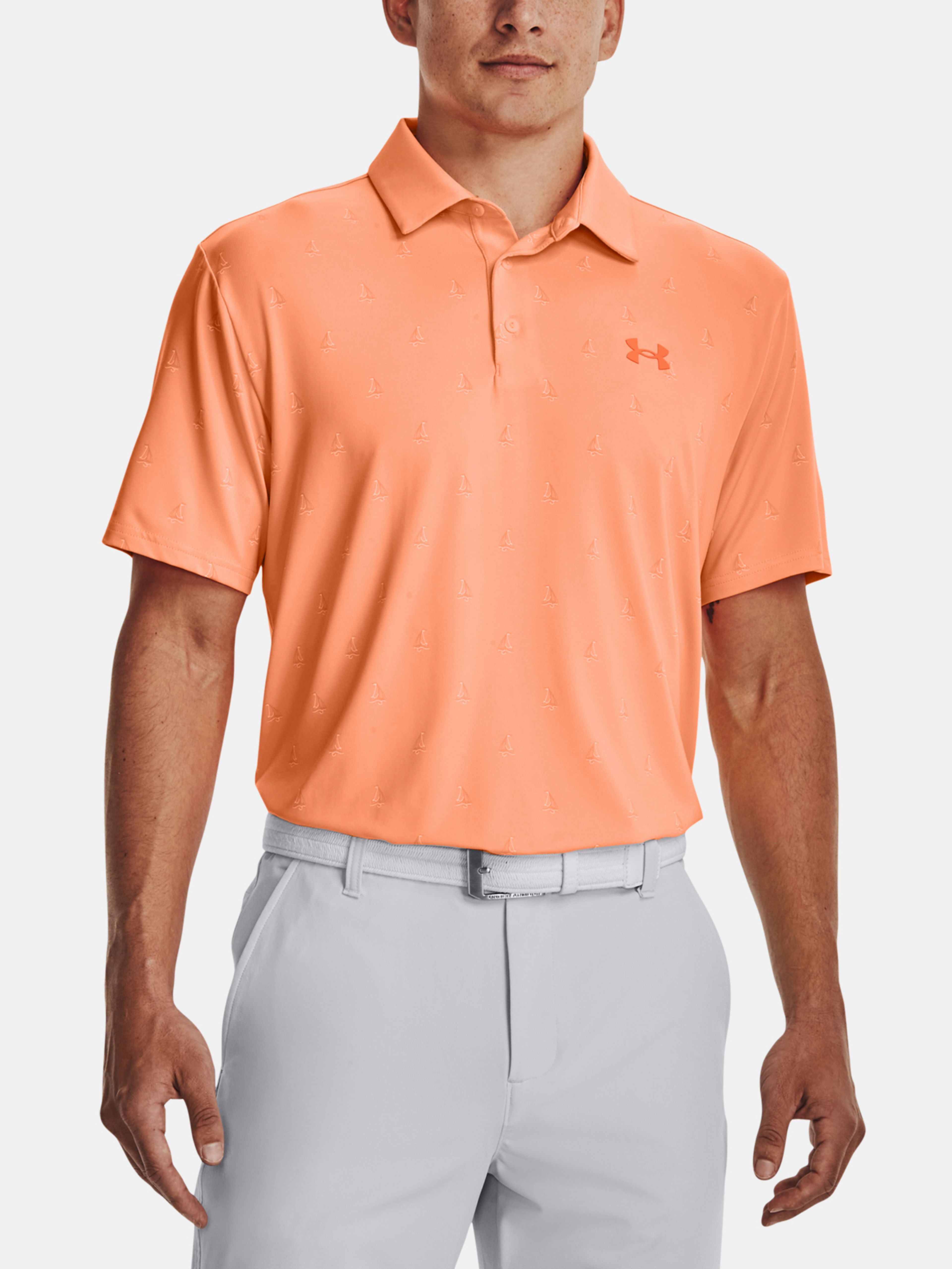 Pánske tričko Under Armour UA Playoff 3.0 Printed Polo