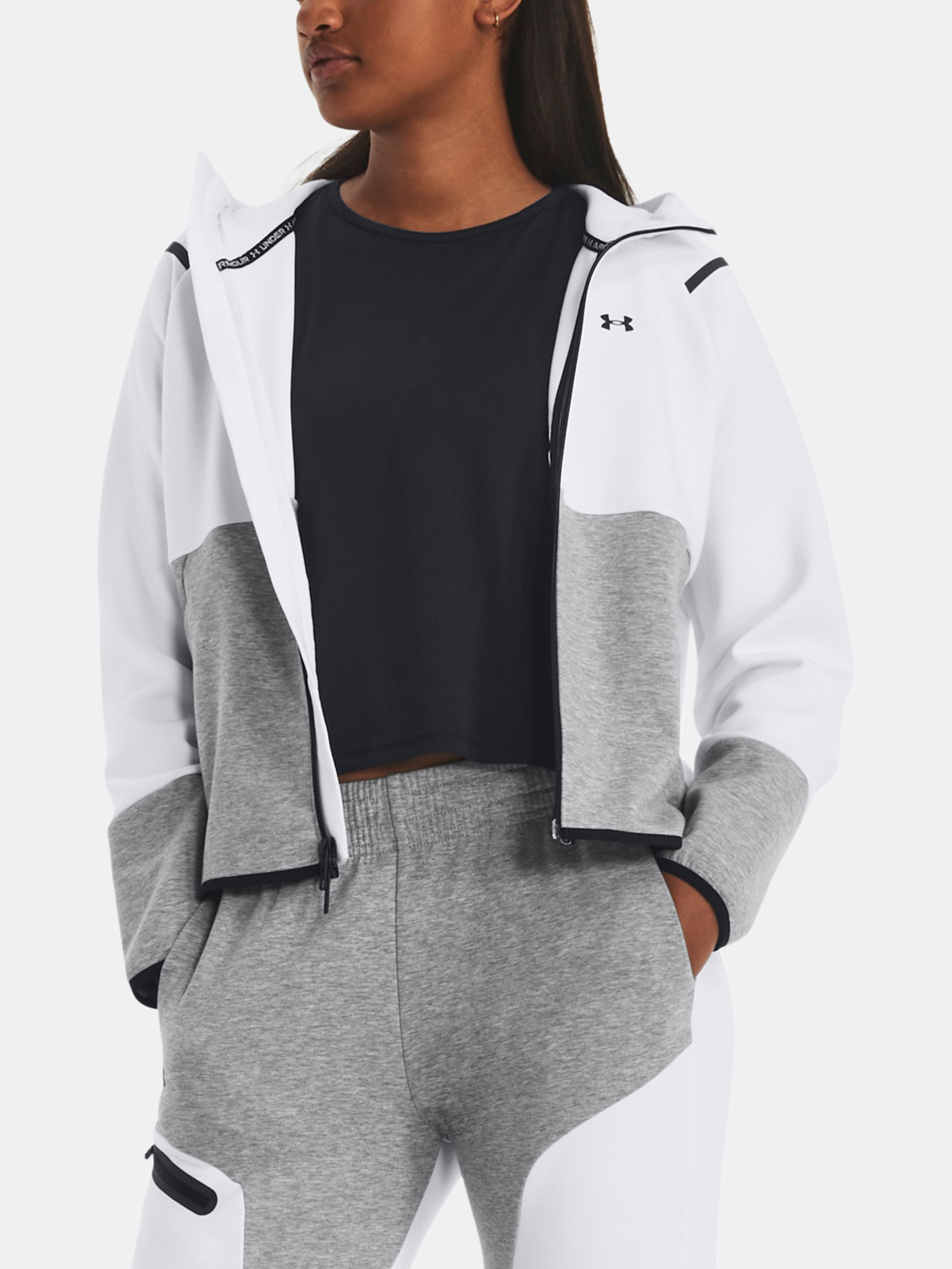 Női felső Under Armour Unstoppable Flc FZ