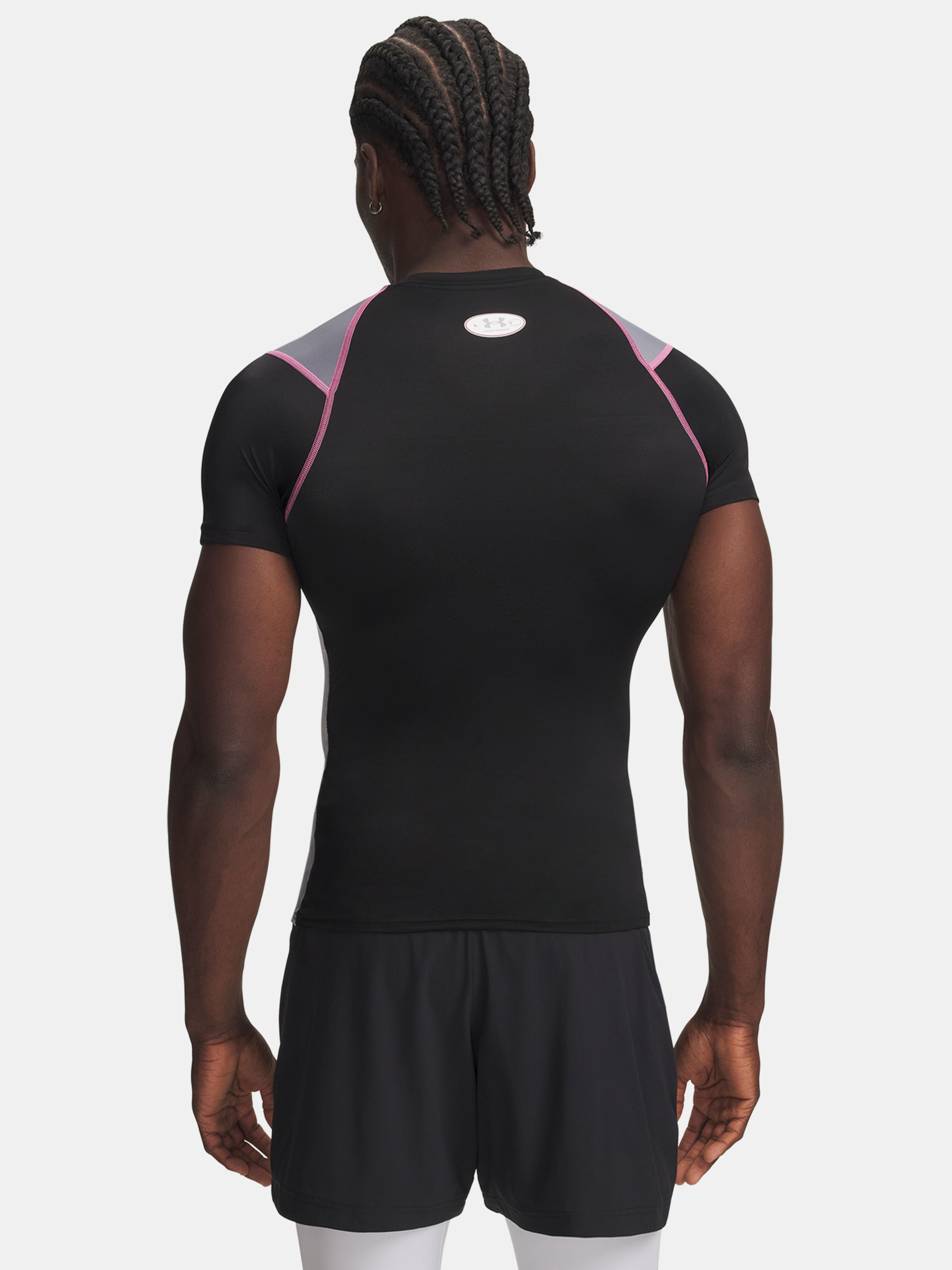 Pánske tričko Under Armour UA HG Elite Comp SS - 002