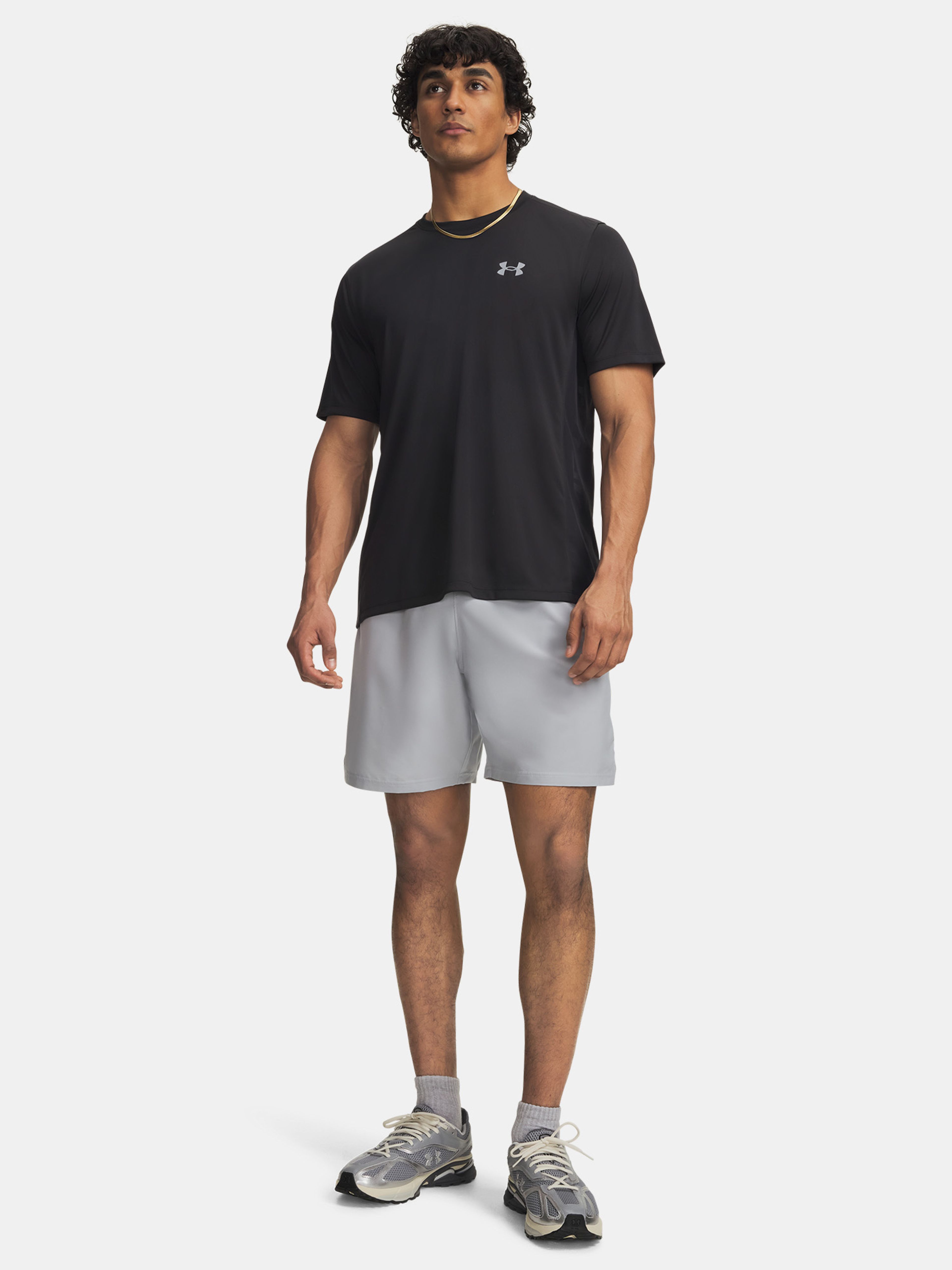 Meeste lühikesed püksid Under Armour UA Tech Woven Wordmark Short - 003