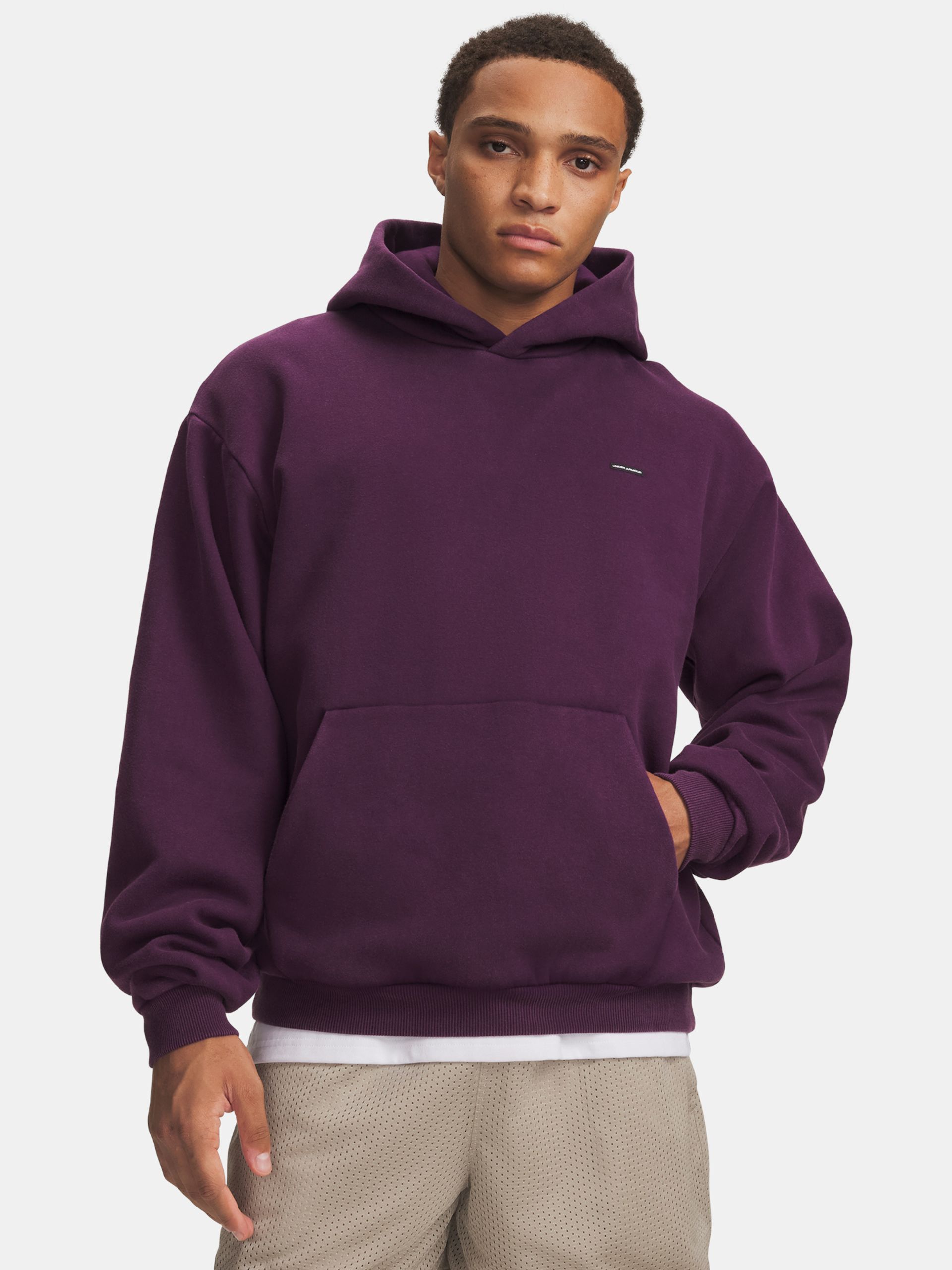 Meeste dressipluus Under Armour UA M ICON VINTAGE FLEECE HD - 001
