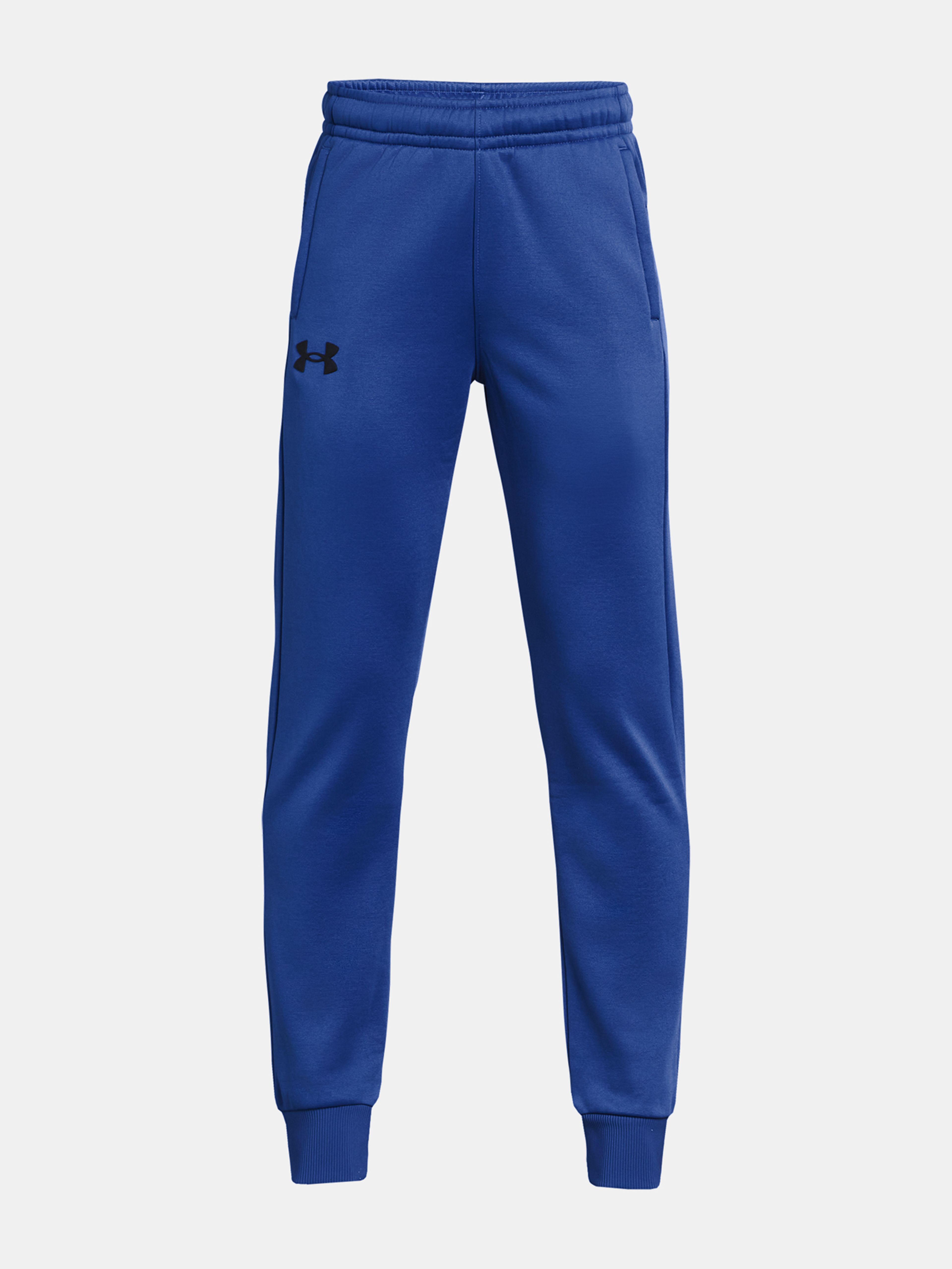 Chlapčenské teplaky Under Armour UA Armour Fleece Joggers-BLU