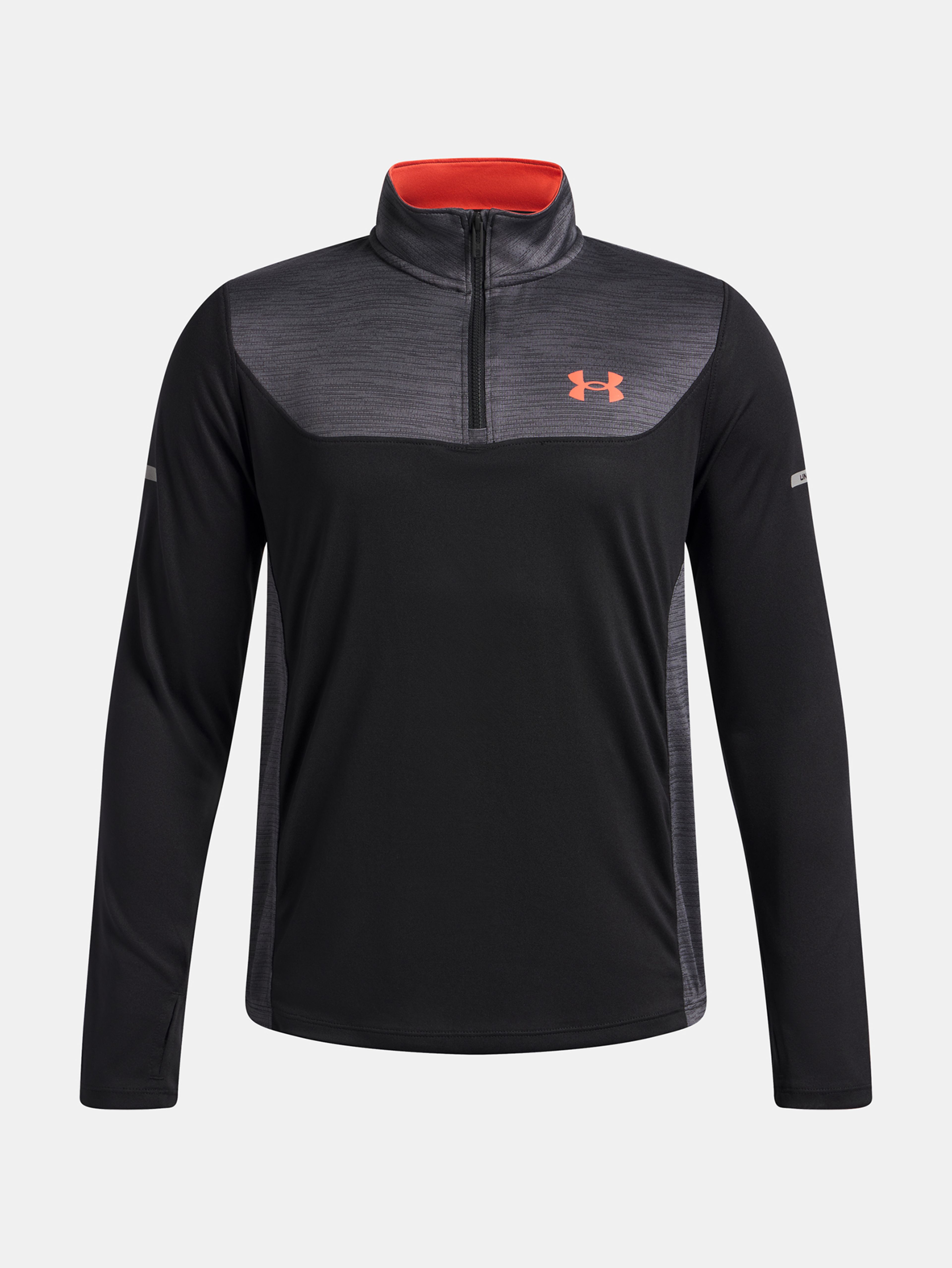 Chlapčenské tričko Under Armour UA Tech Utility 1/4 Zip