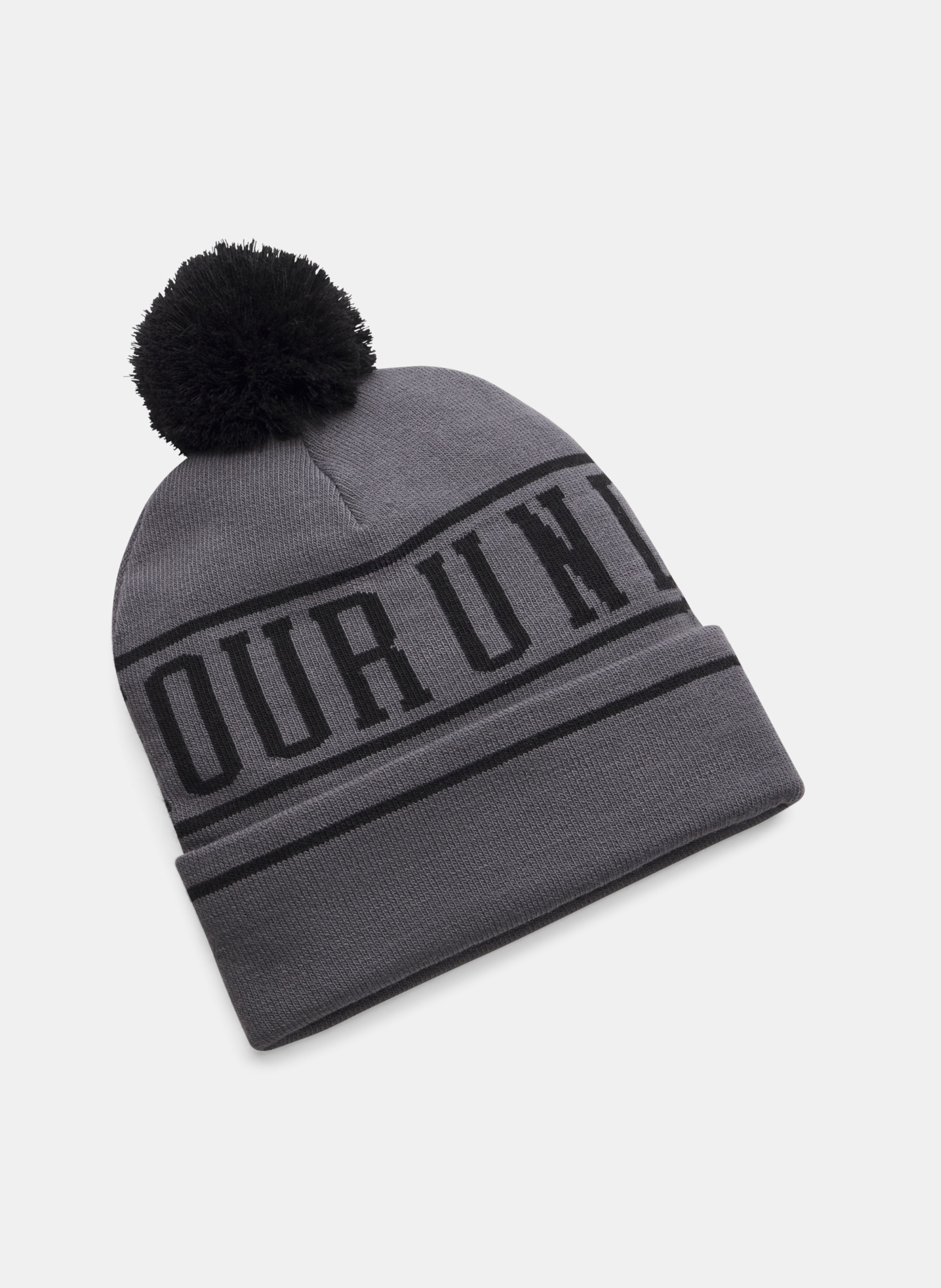 Meeste müts Under Armour M Halftime Pom Beanie - 002