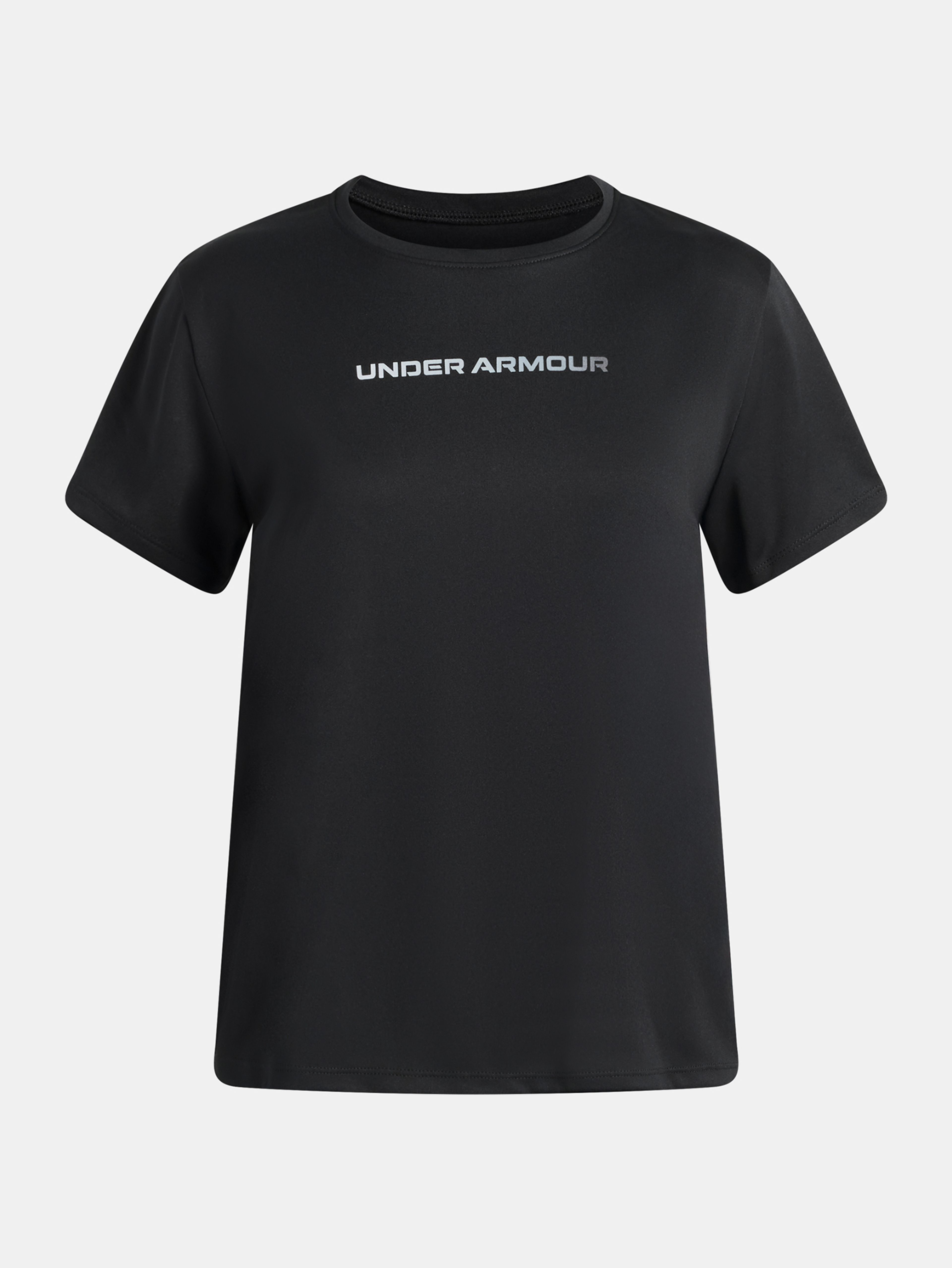 Mergaitėms marškinėliai Under Armour Tech Branded SSC - 001