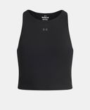 Tüdrukute särk Under Armour Motion Tank-Must - 001