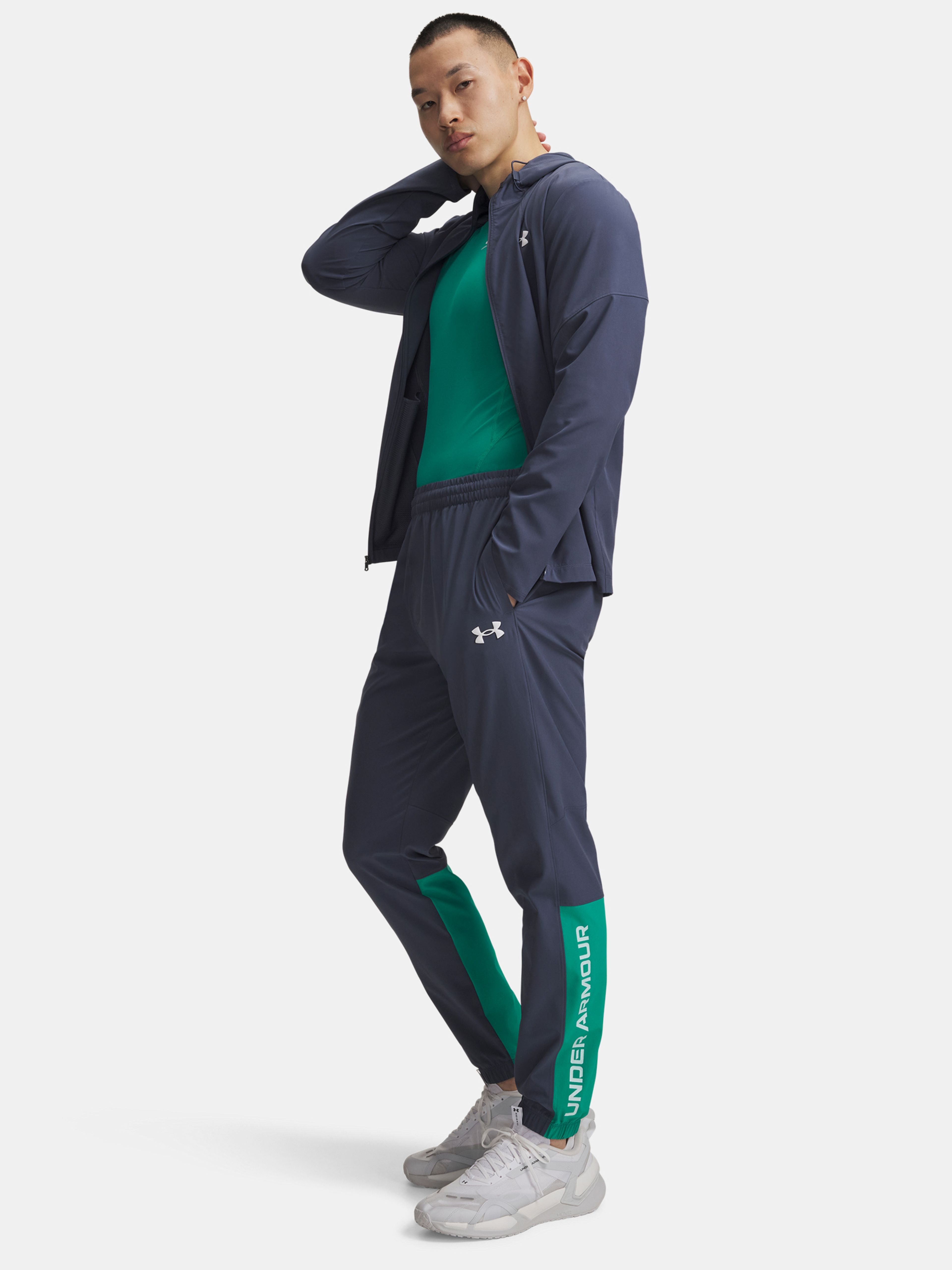 Meeste spordipüksid Under Armour UA Tech Utility Woven Pant - 004