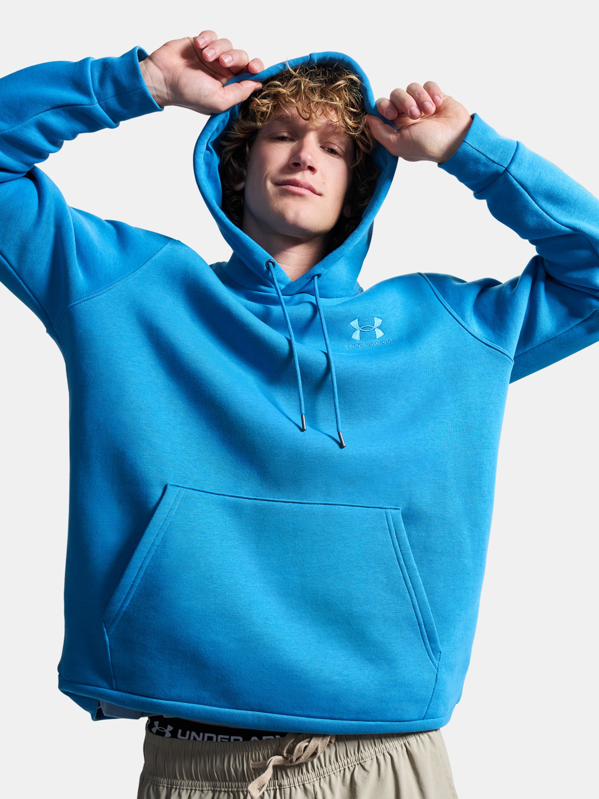Vyriškas bliuzonas Under Armour UA Icon Fleece Hoodie - 001