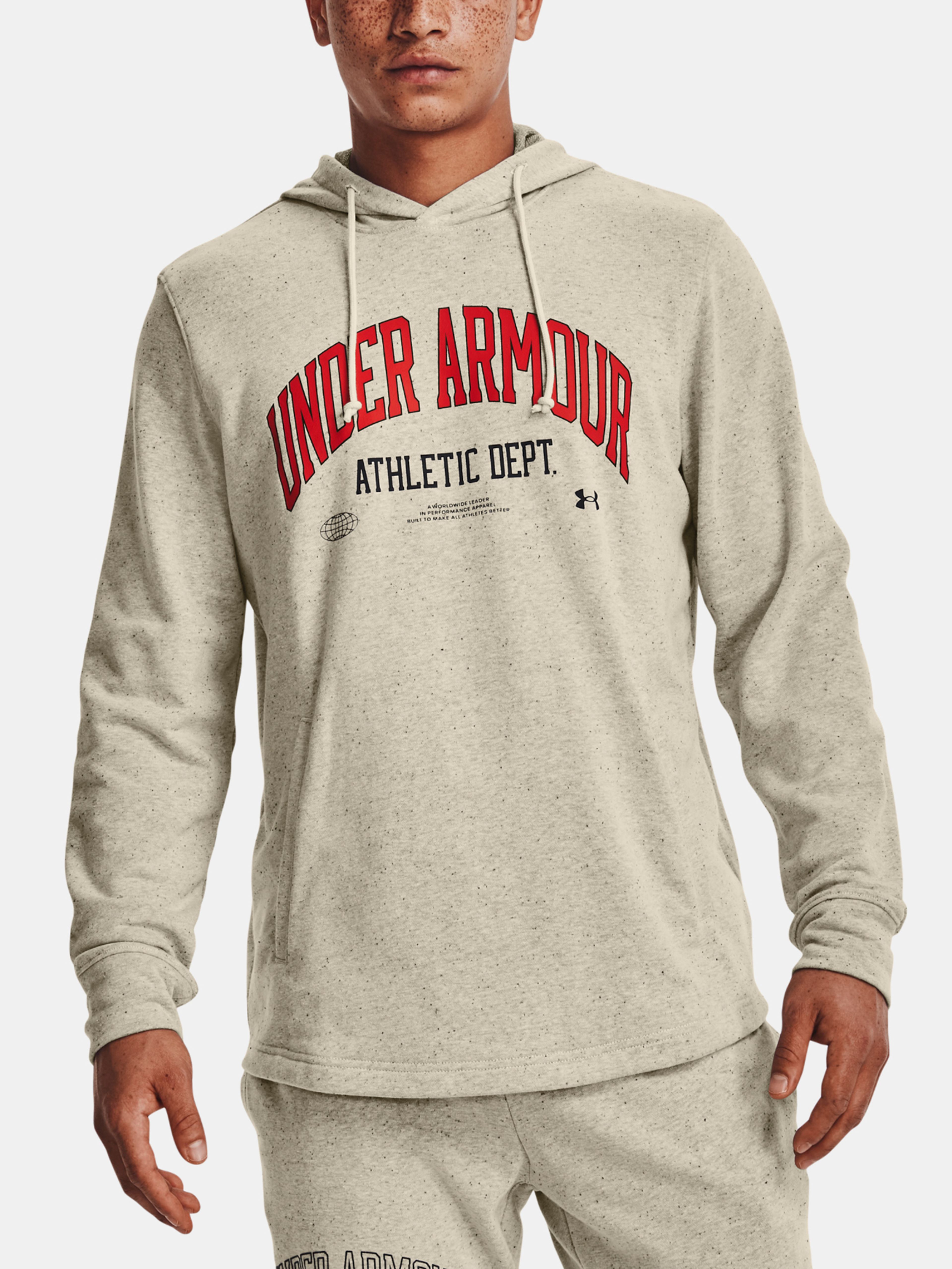 Férfi felső Under Armour UA Rival Try Athlc Dept HD