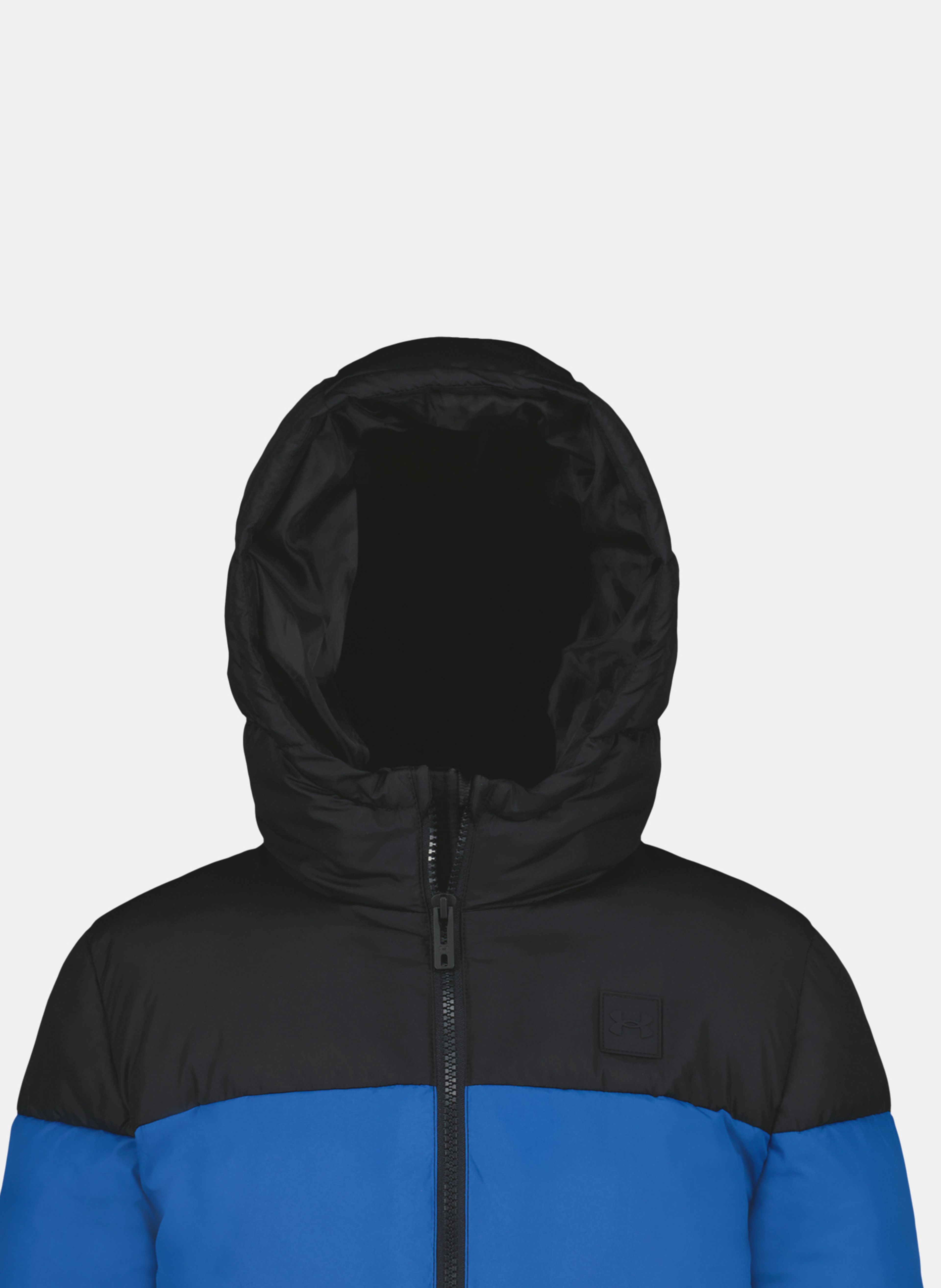 Fiú dzseki Under Armour UA PANEL BLOCK PUFFER  JACKET - 004