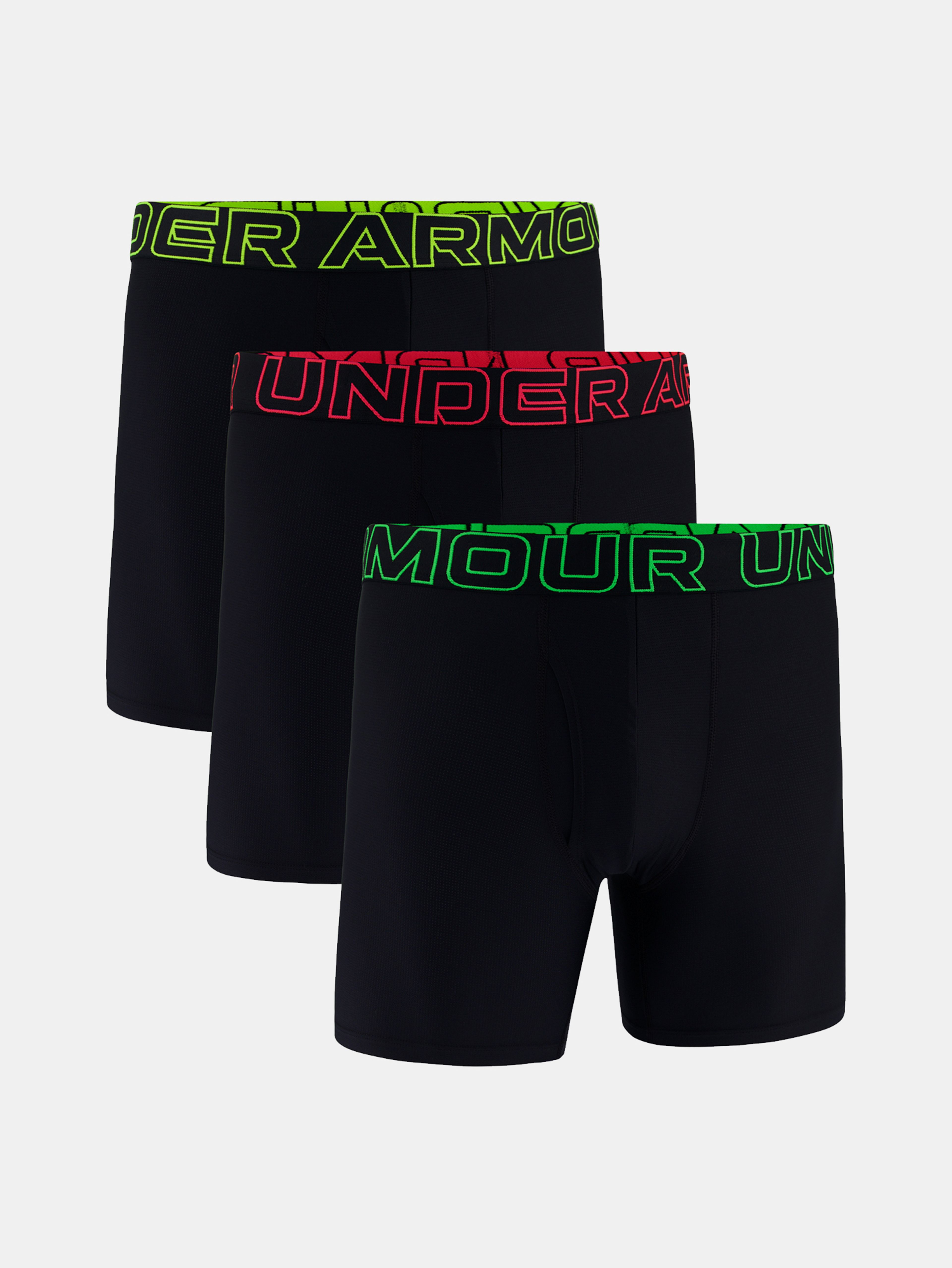 Moške bokserice  Under Armour M UA Perf Tech Mesh 6in - 3pk