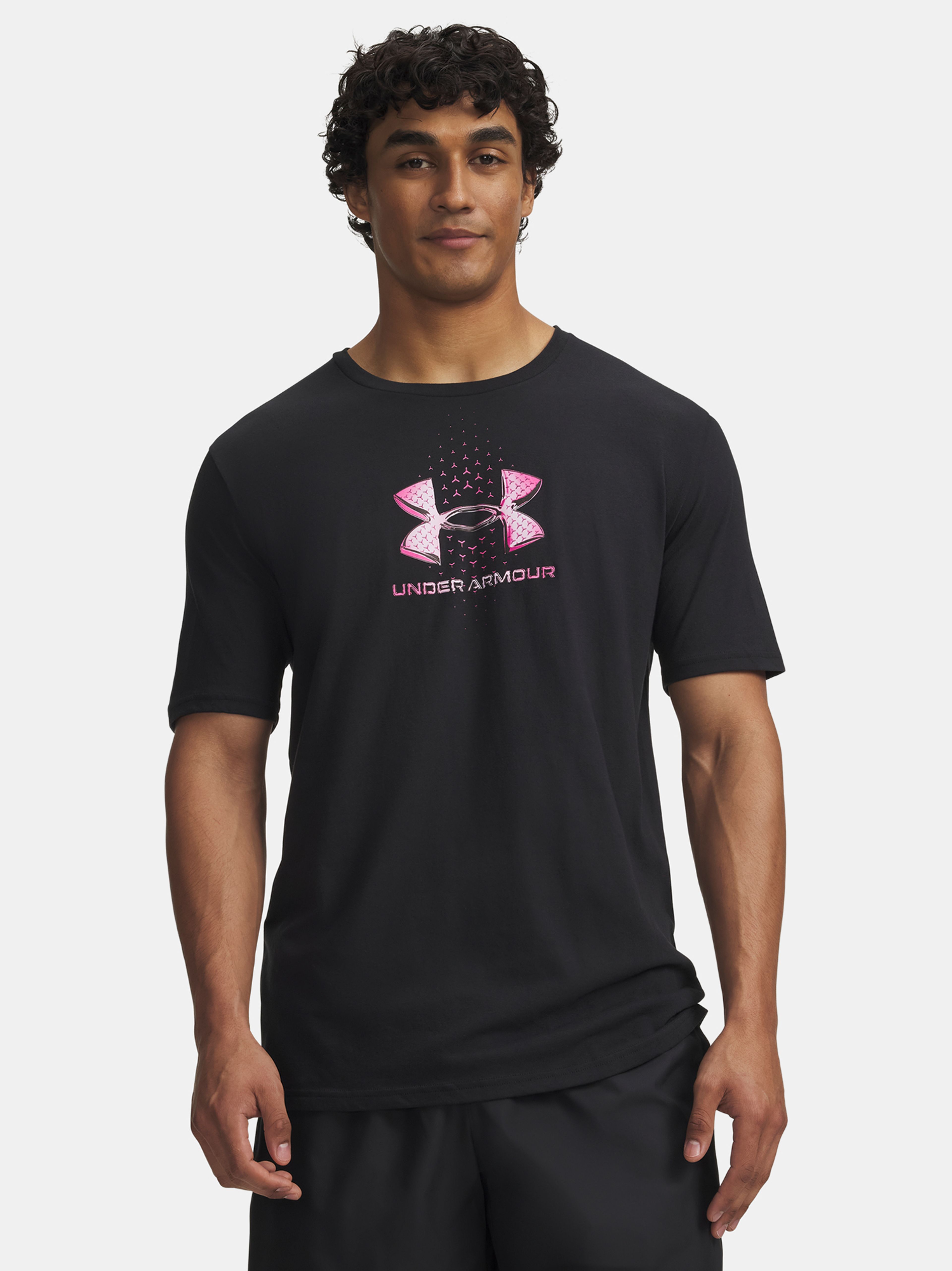 Pánske tričko Under Armour M's Challenger Graphic Tee - 001