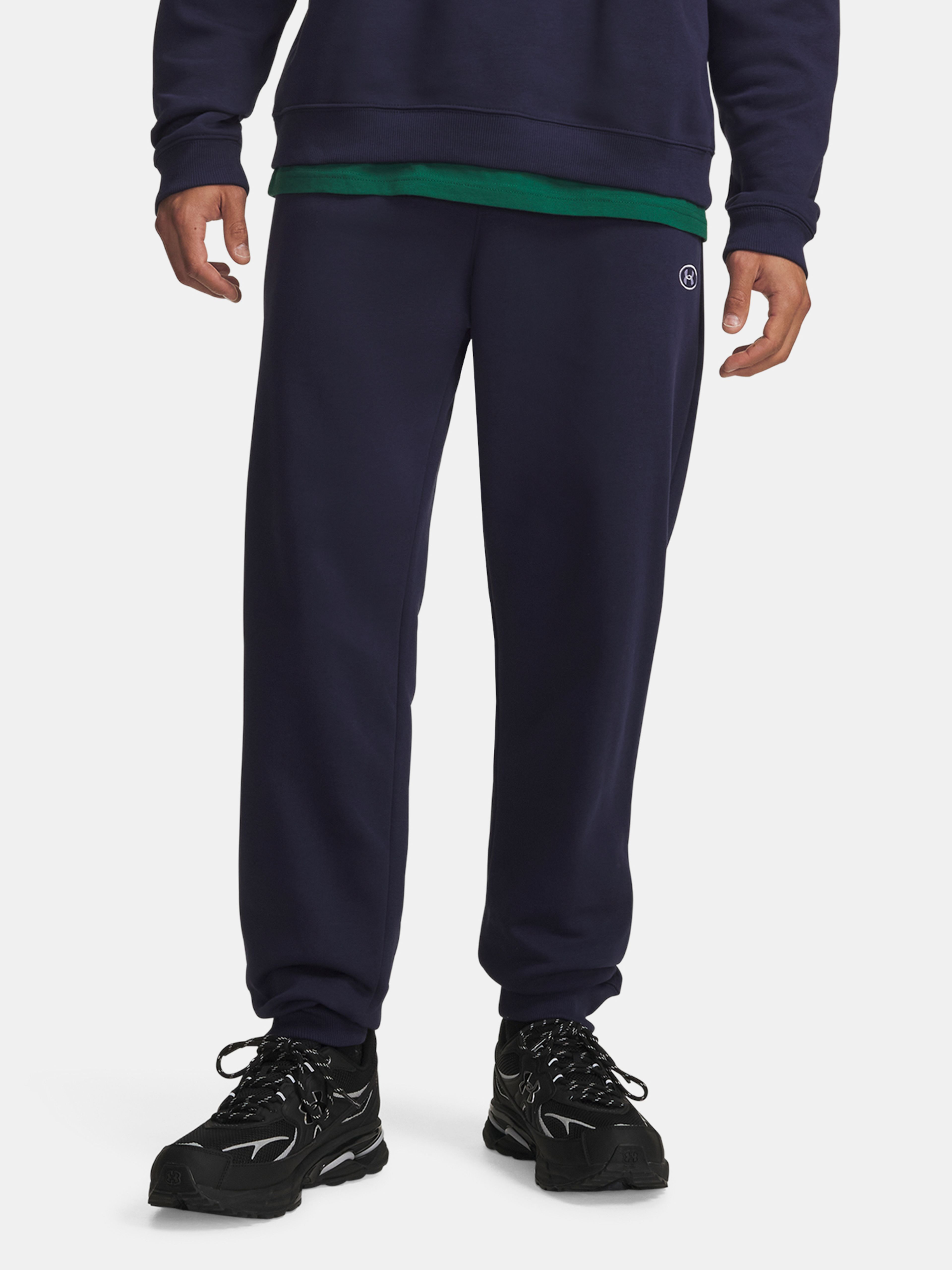 Pánské tepláky Under Armour UA Rival Flc Jogger - 001