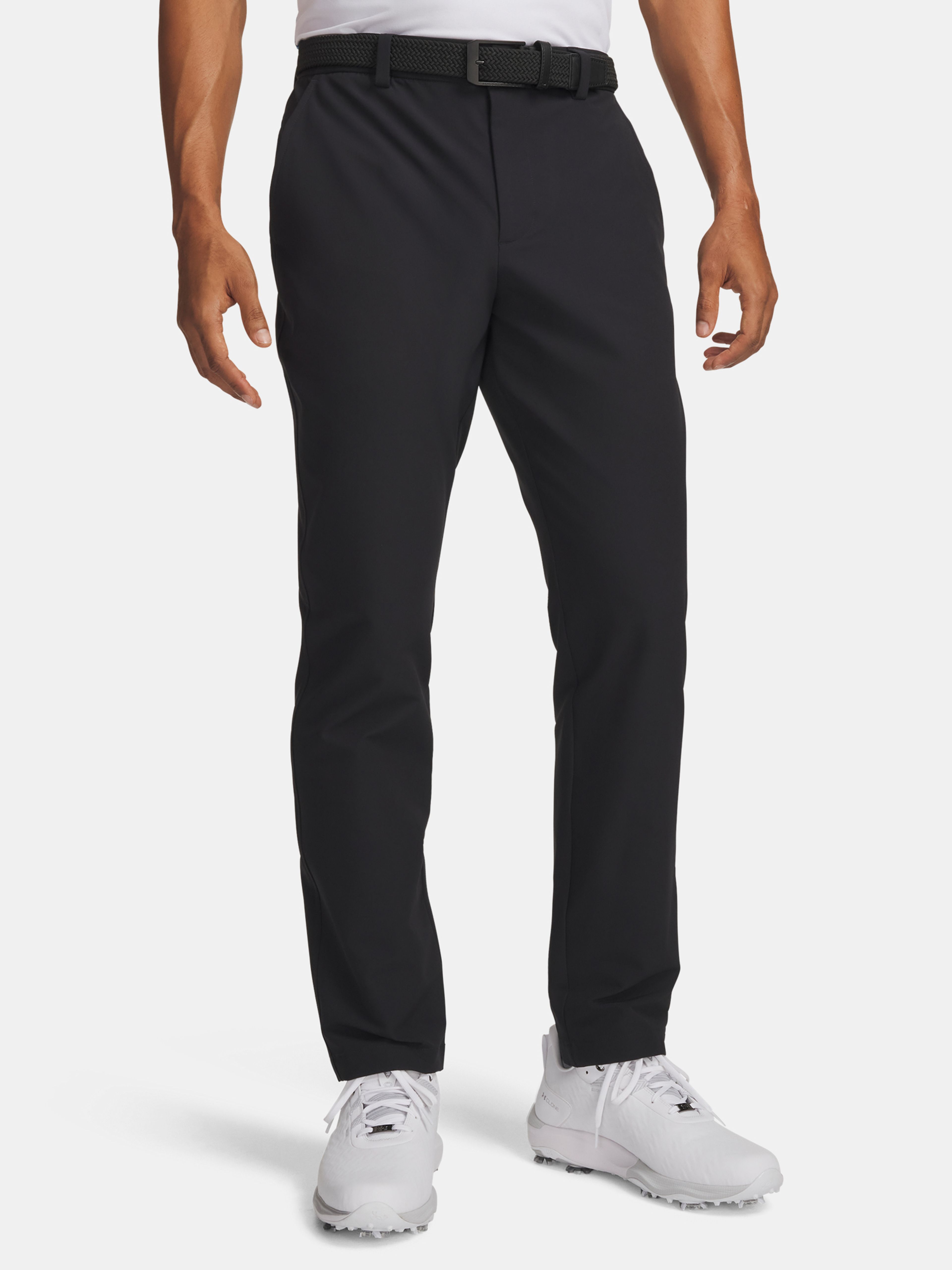 Meeste spordipüksid Under Armour UA Drive CGI Tapered Pant - 001