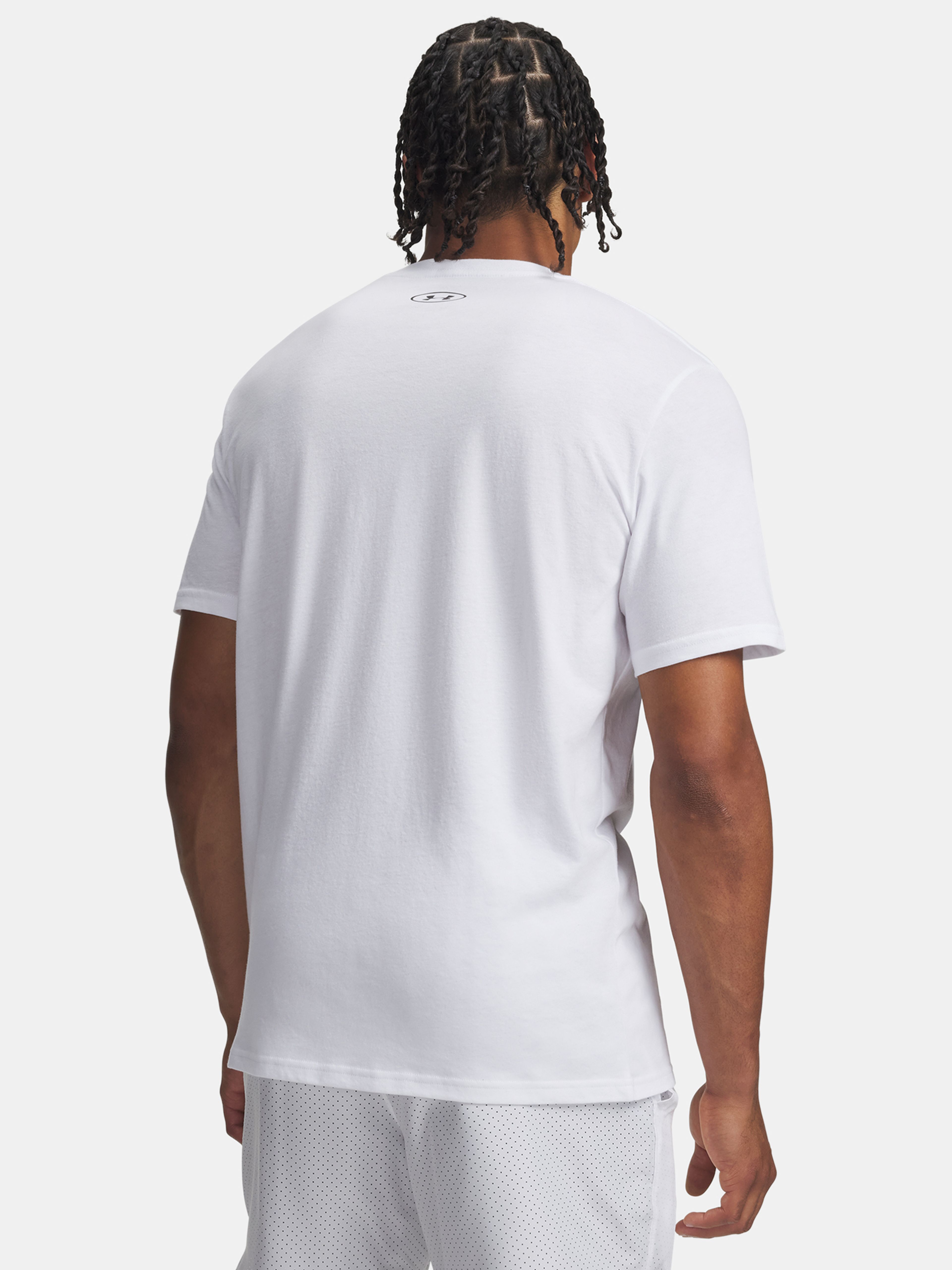 Vyriški marškinėliai Under Armour UA M LOGO WM SS - 002