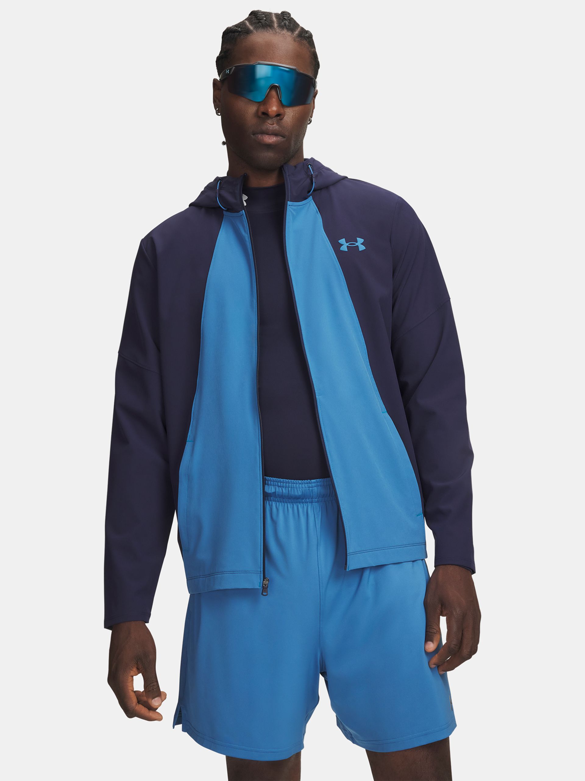 Pánská bunda Under Armour UA Tech Utility Woven Jckt - 001