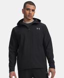 Pánská bunda Under Armour UA Tech Utility Woven Jckt-Černá - 001