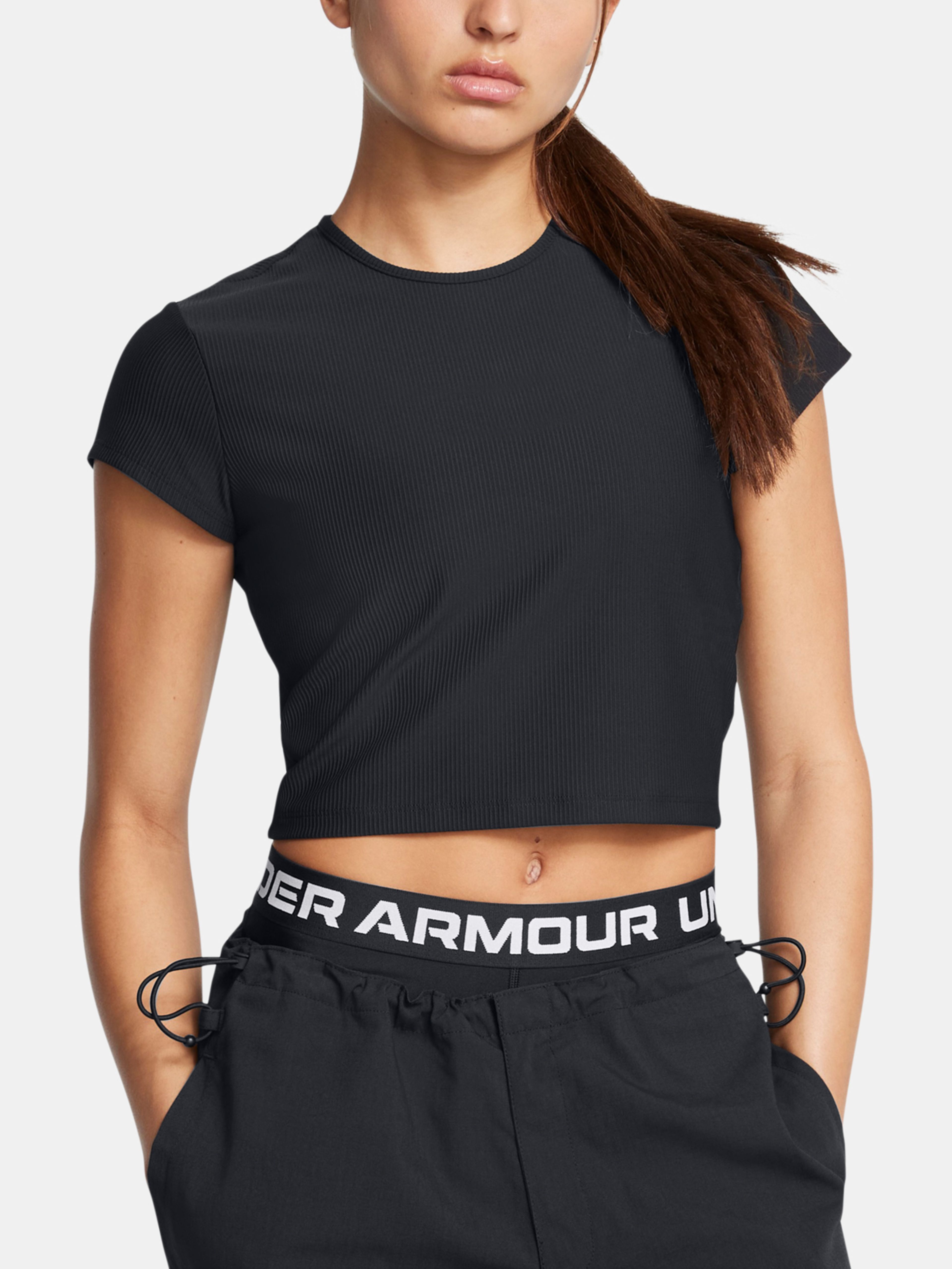 Női póló Under Armour Meridian Rib Baby Tee