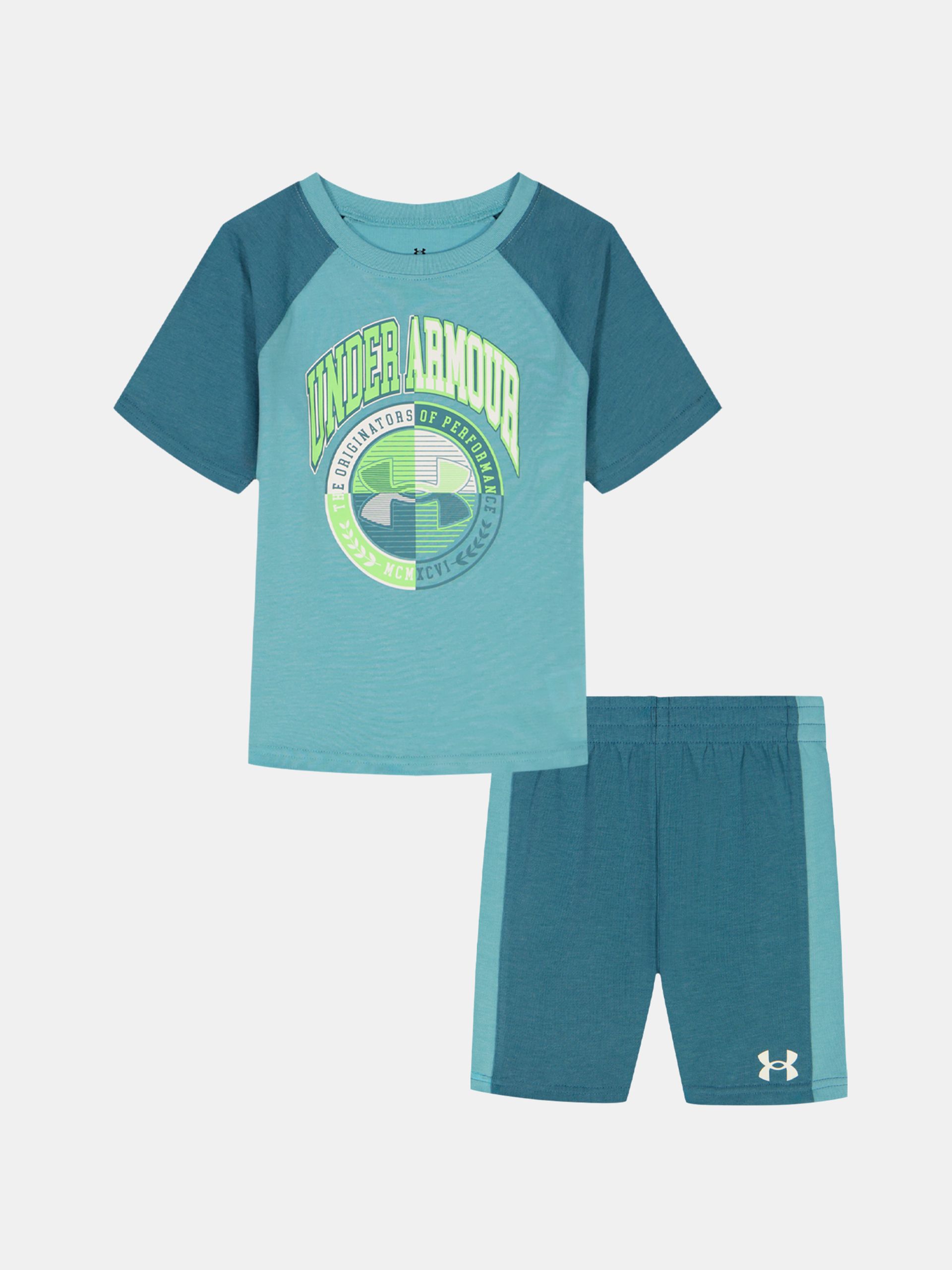 Chlapecký set Under Armour UA RIVAL SHORT SET - 001