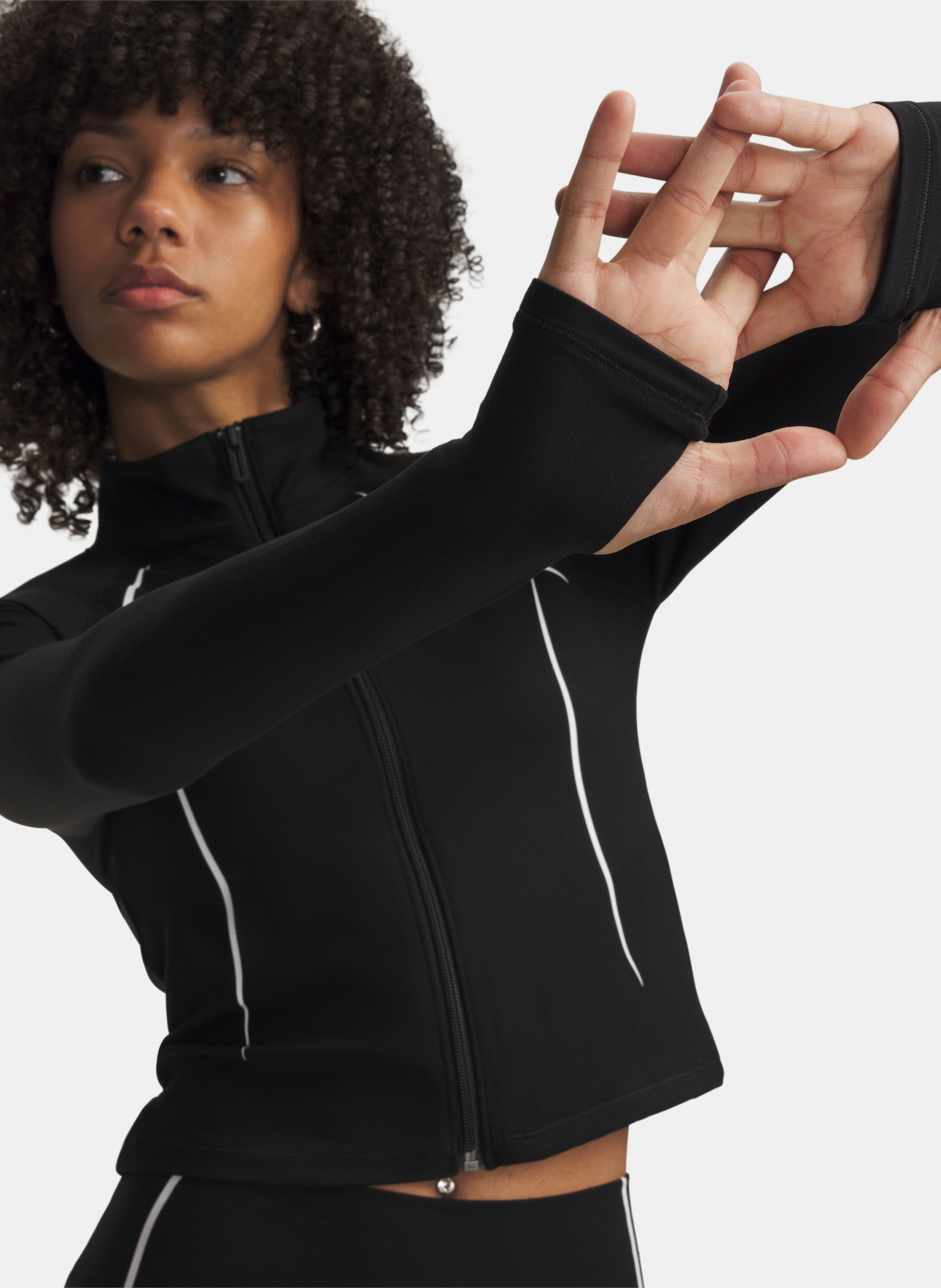 Dámská mikina Under Armour Meridian Contour FZ - 003