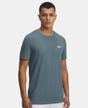 Férfi póló Under Armour Vanish Seamless Novelty SS-ORG-Kék - 004