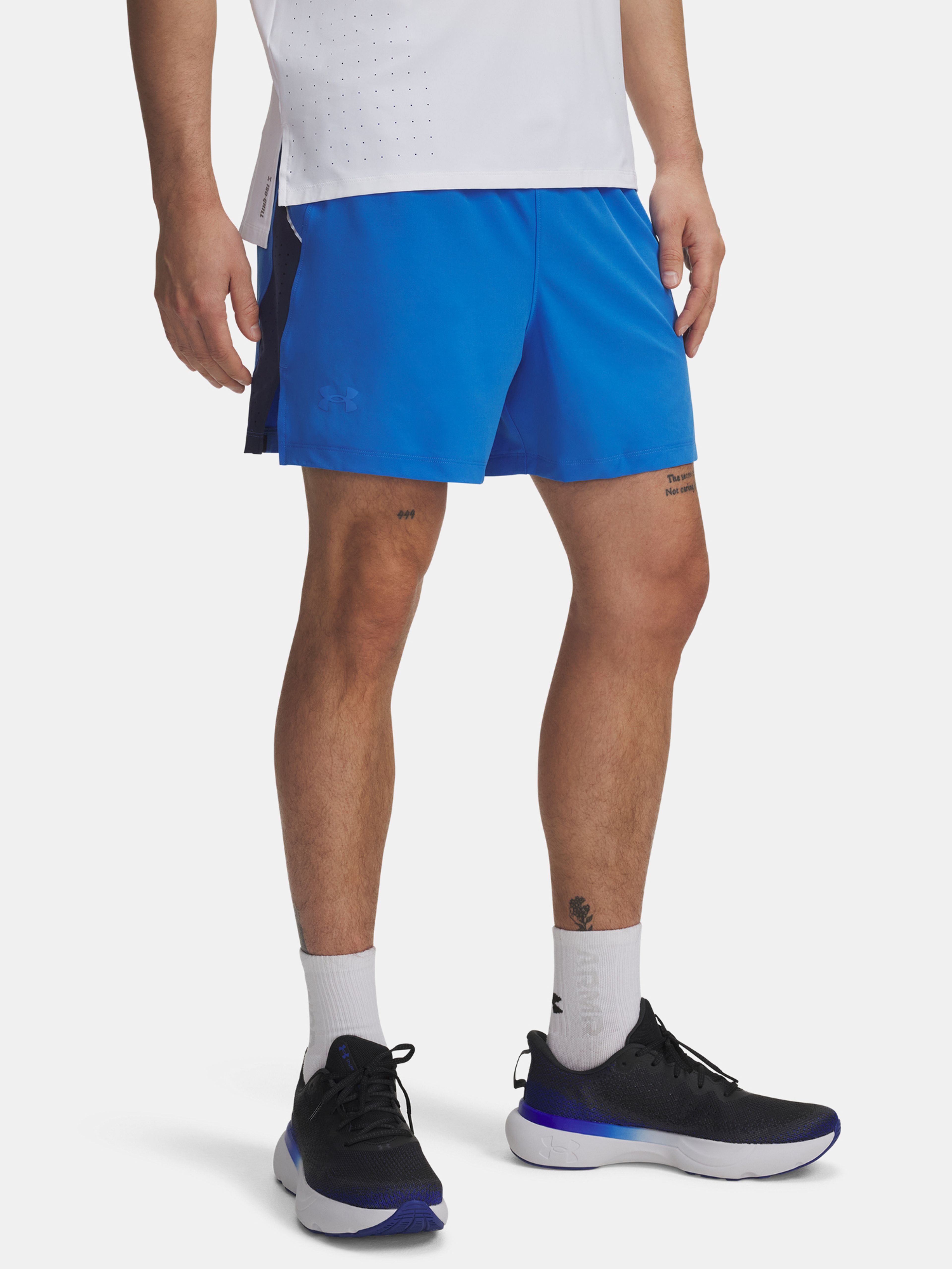 Pánske kraťasy Under Armour UA LAUNCH PRO 5'' SHORTS-BLU