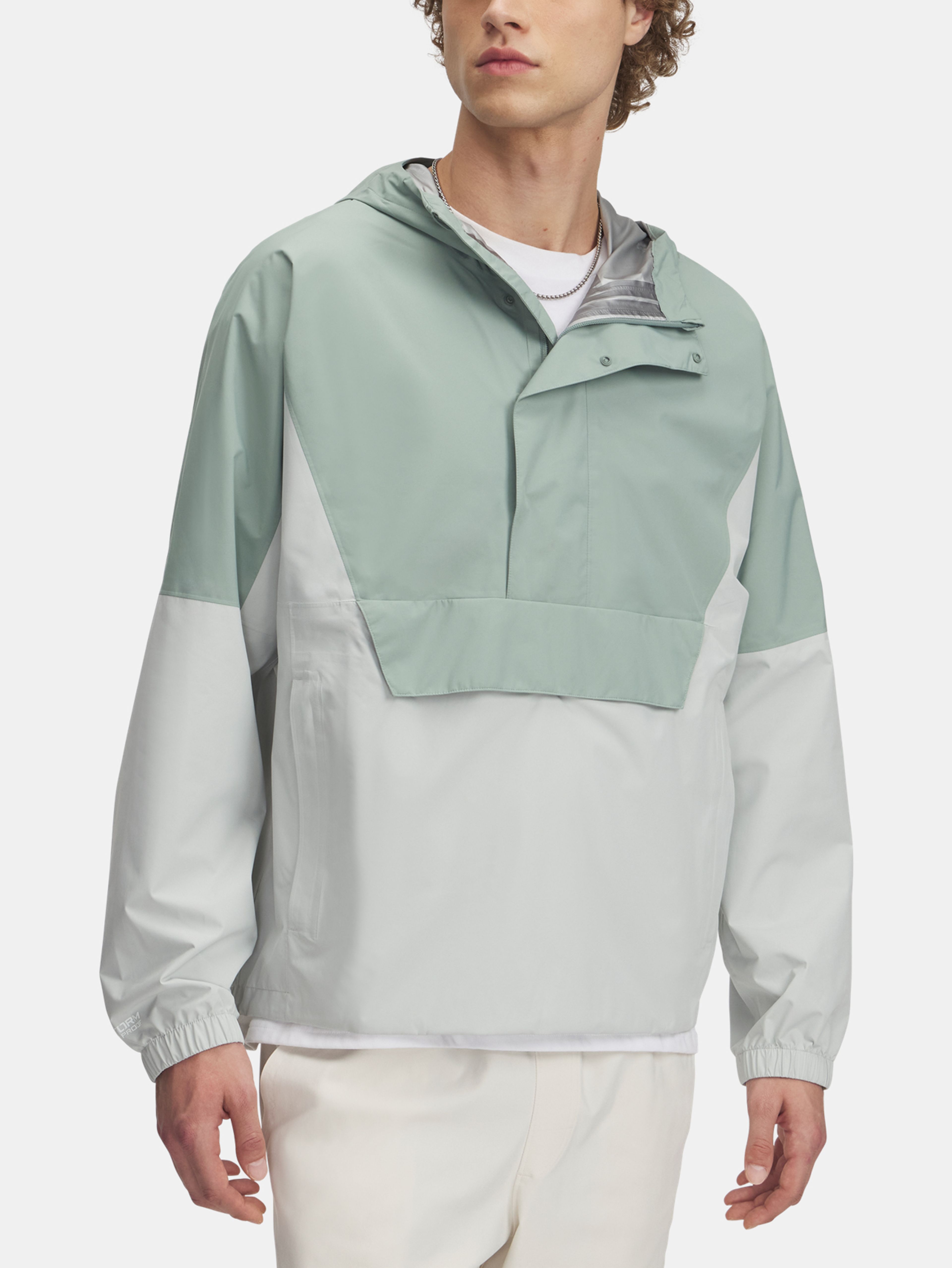 Férfi dzseki Under Armour CLOUDSTRIKE ANORAK