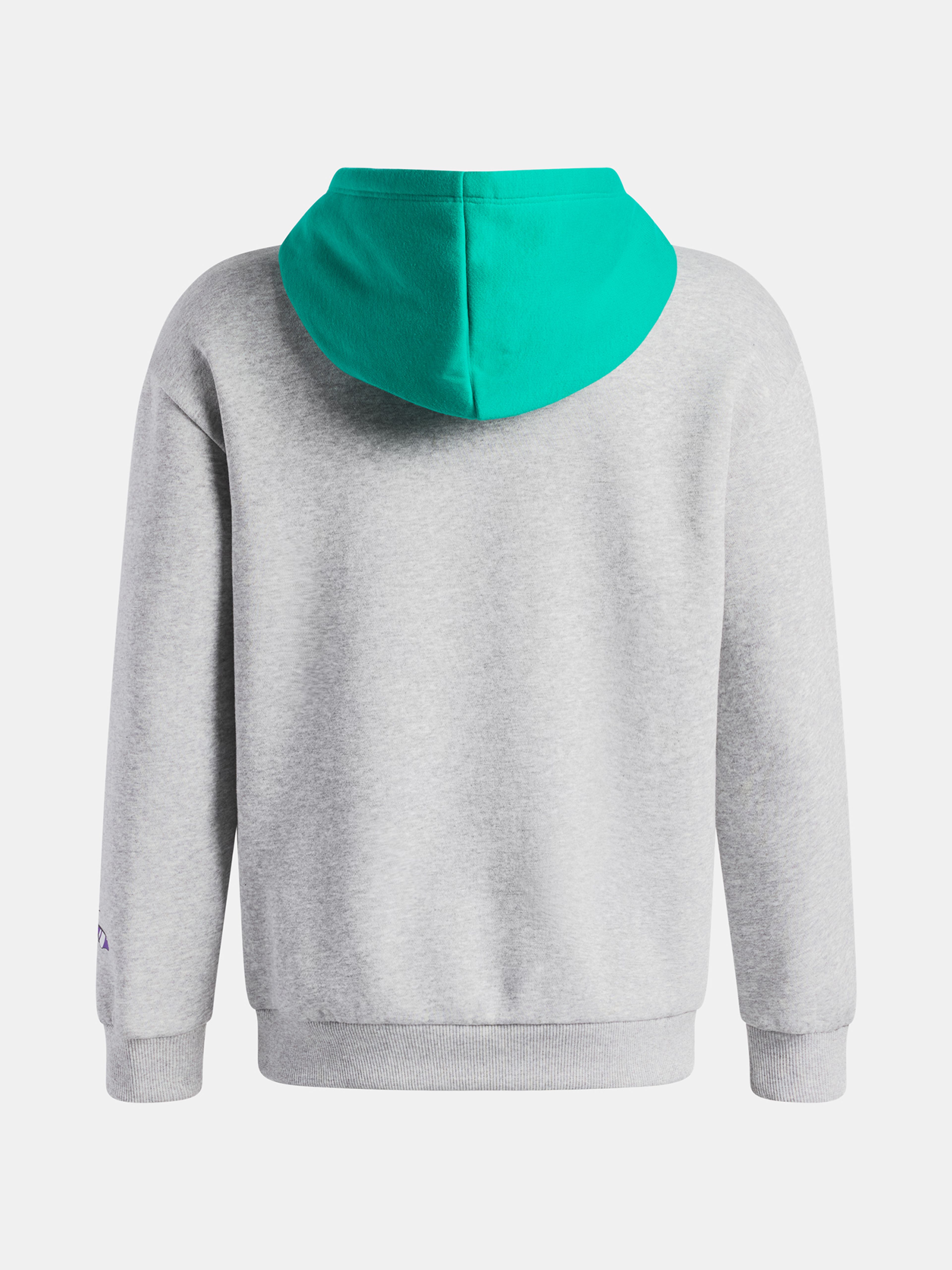 Chlapecká mikina Under Armour UA B RIVAL FLC GRAPHICS HD - 004