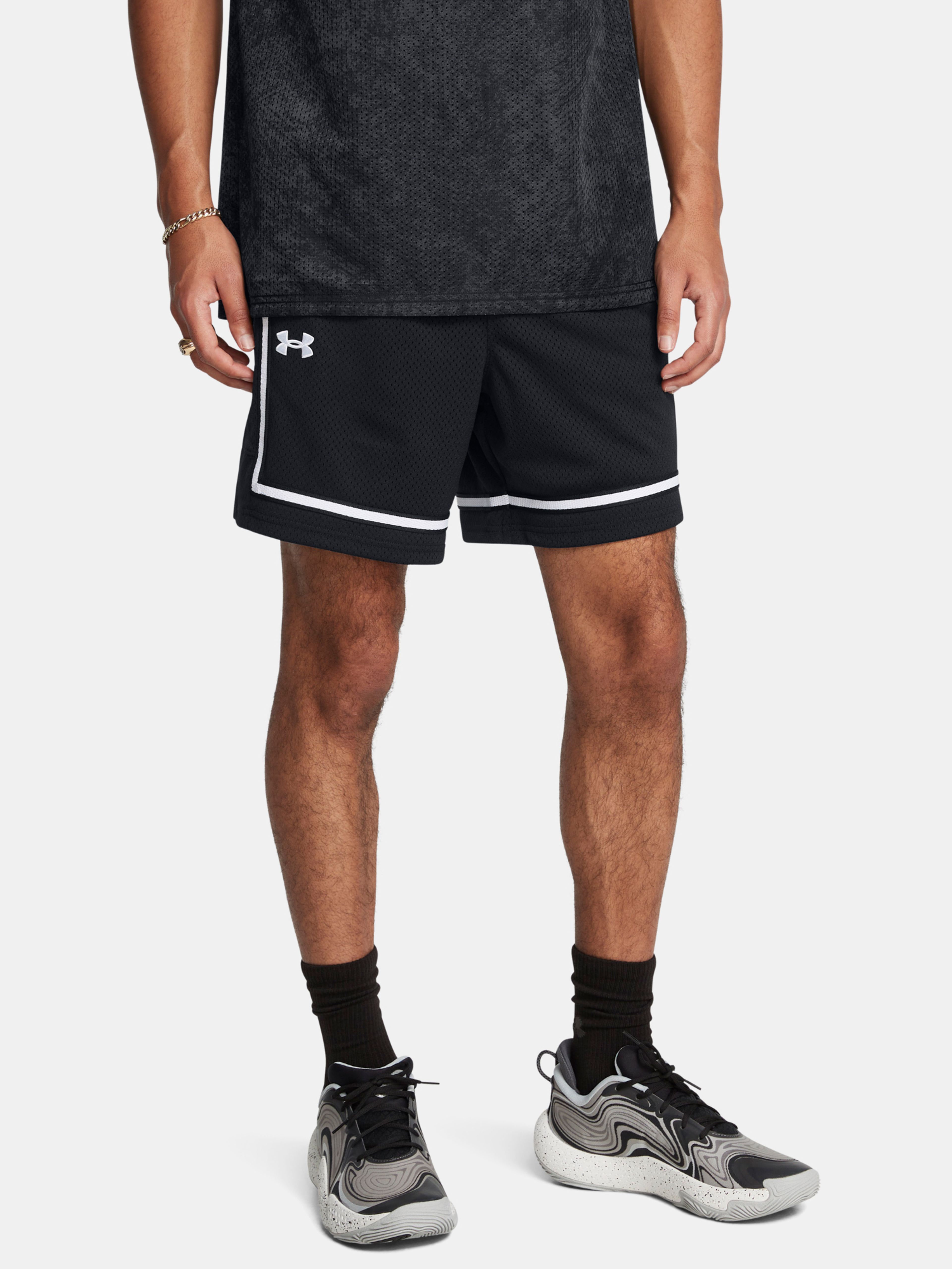 Férfi rövidnadrágok Under Armour UA Zone Pro 7in Mesh Short