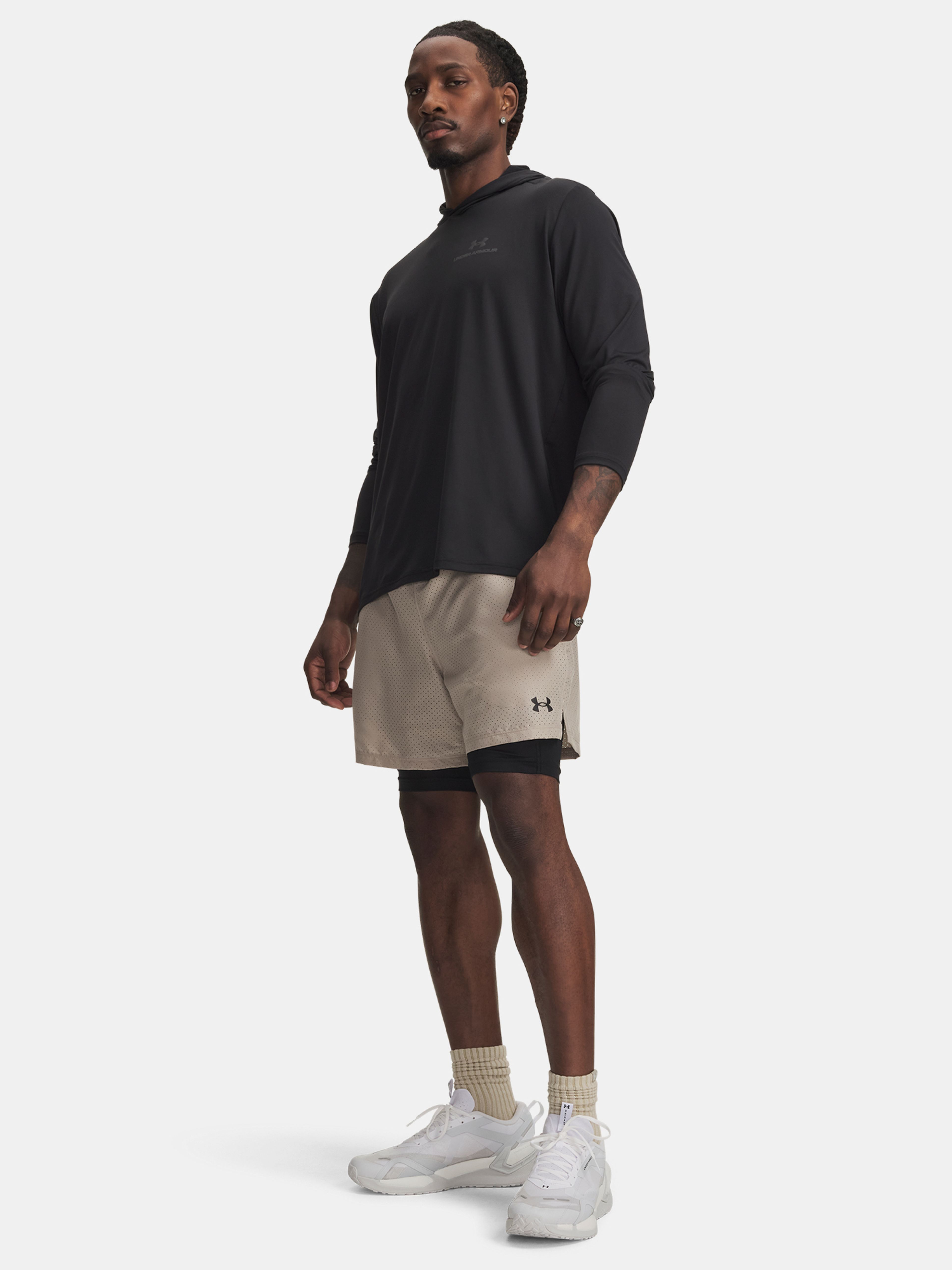 Pánské kraťasy Under Armour UA Vanish Wven Short 2.0 2n1 - 004