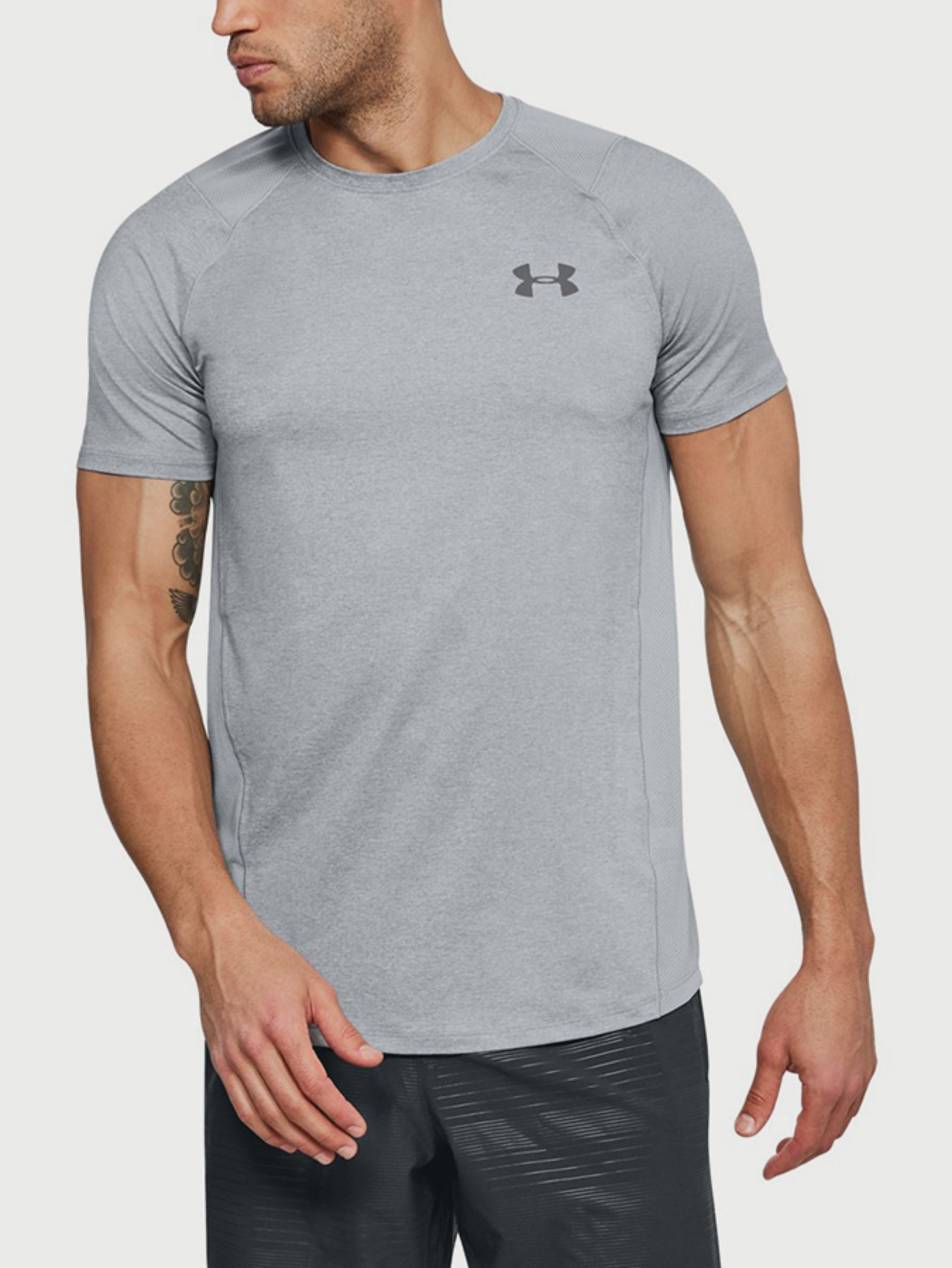 Férfi póló Under Armour MK1 SS EU SMU