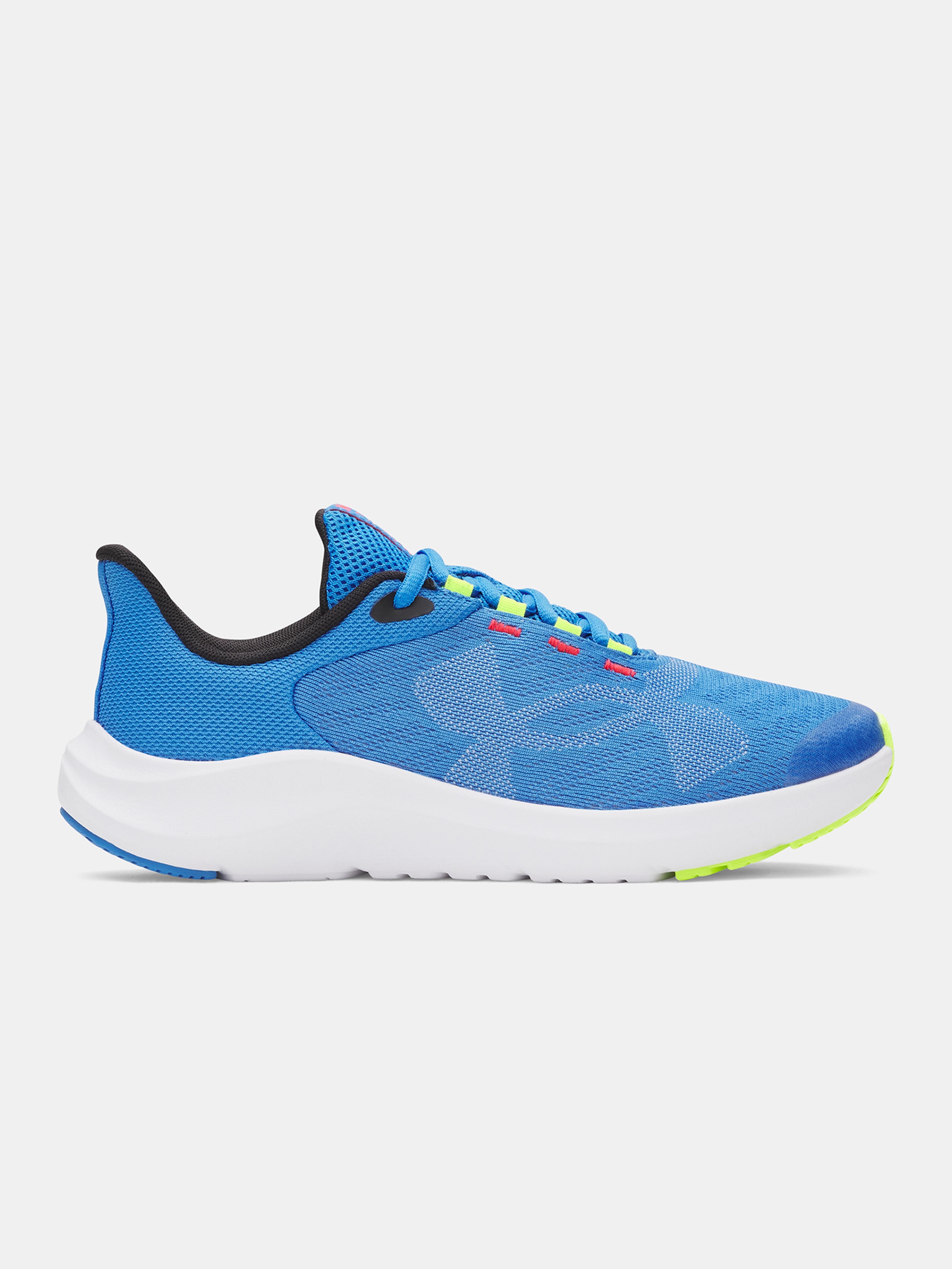 Chlapčenské topánky Under Armour UA BGS Pursuit 4 BL-BLU