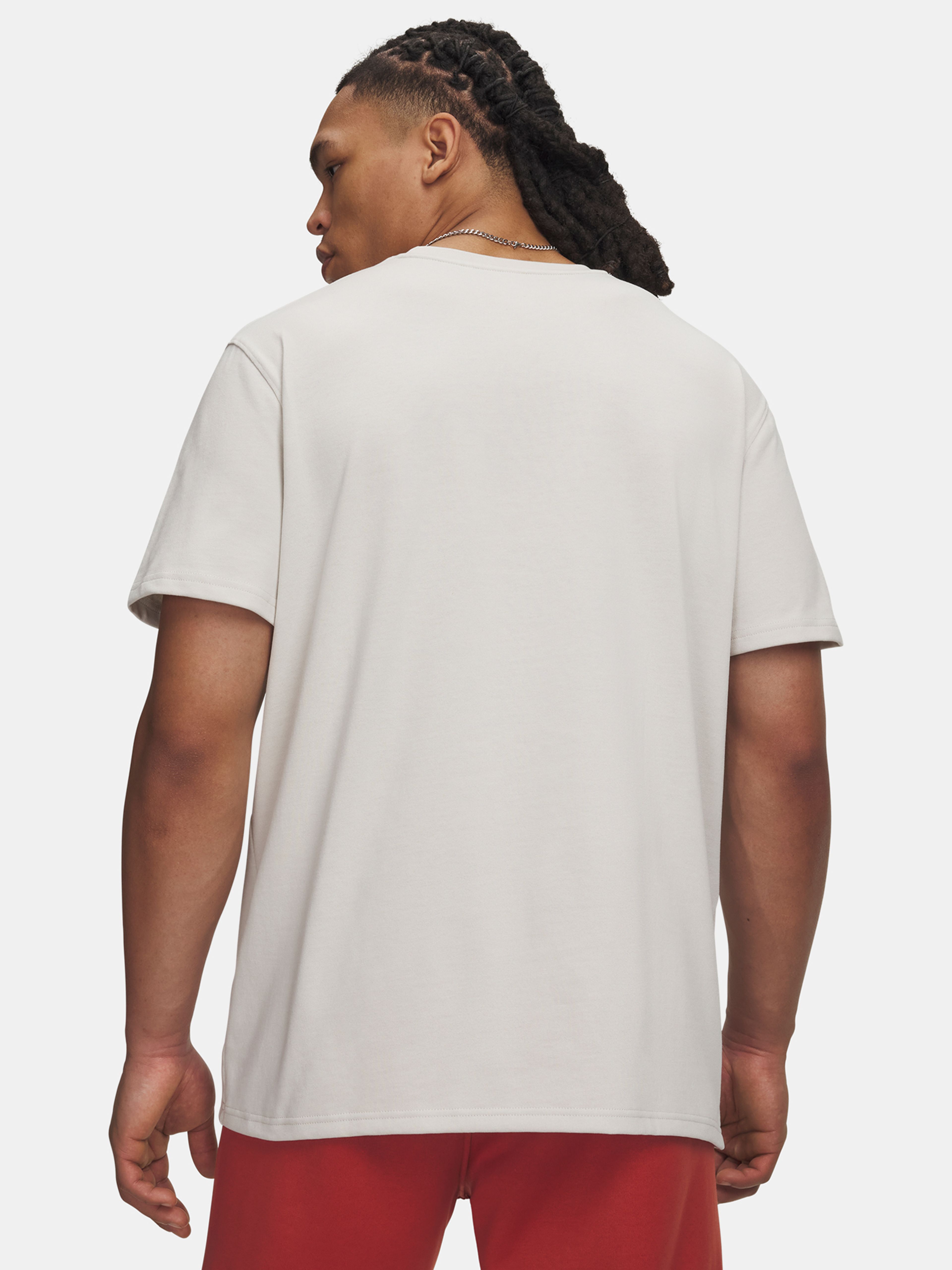 Moška majica Under Armour UA M LOGO EMB HEAVYWEIGHT SS - 002