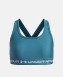 Dievčenská podprsenka Under Armour G Crossback Bra-Modrá - 004