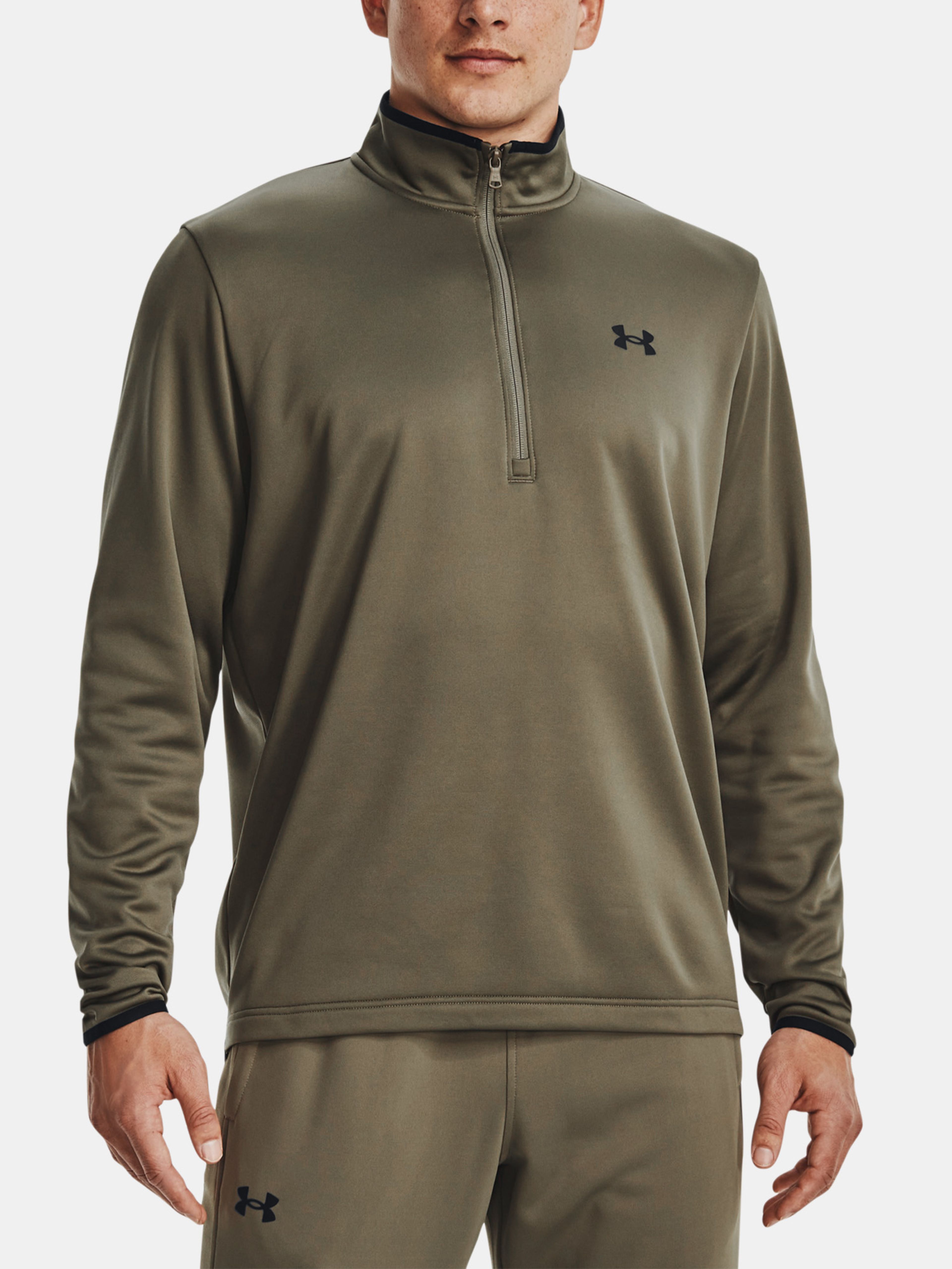 Férfi felső Under Armour UA Armour Fleece 1/2 ZIP