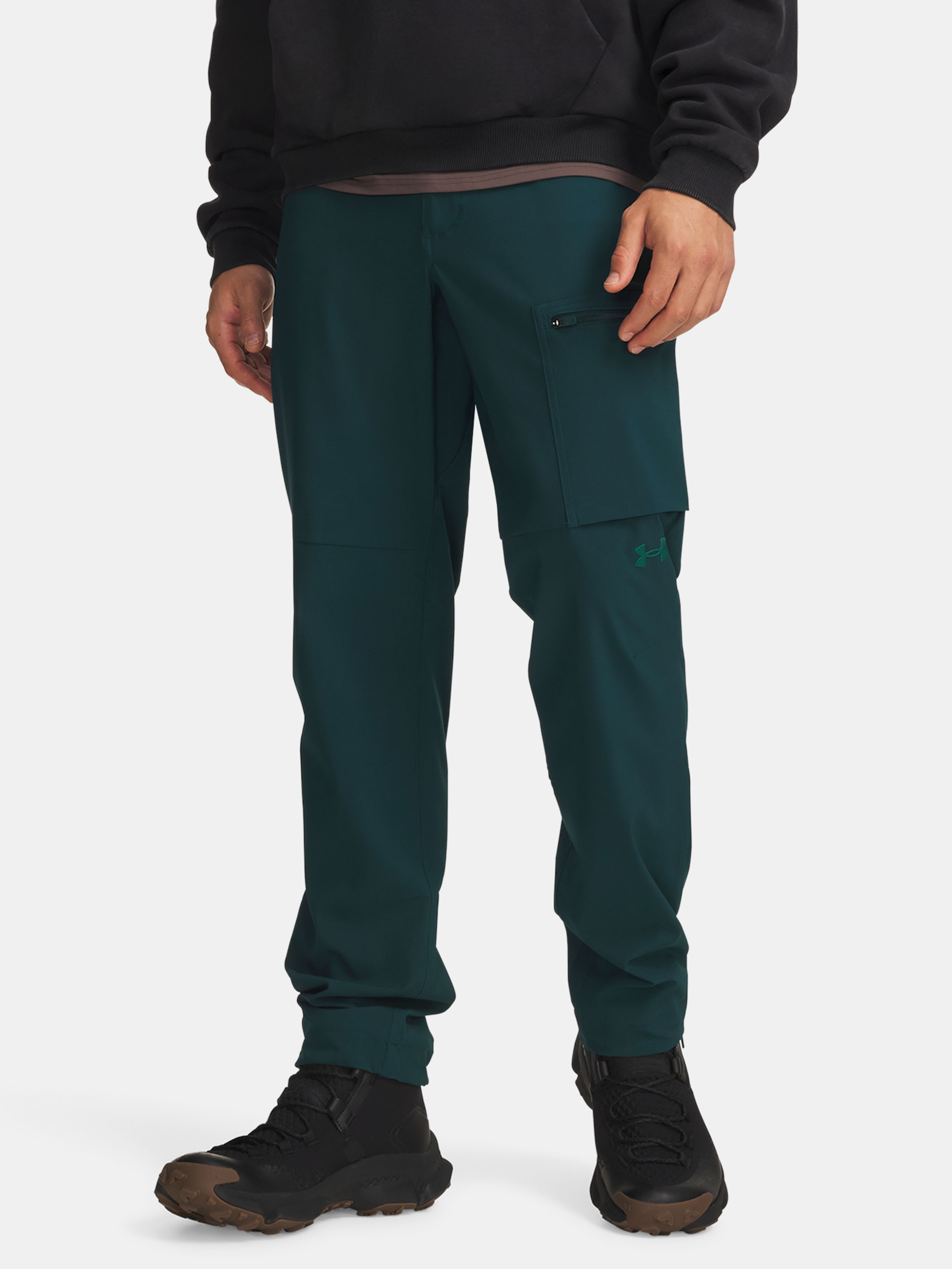 Pánské sportovní kalhoty Under Armour M Explor Treklite Pant - 001