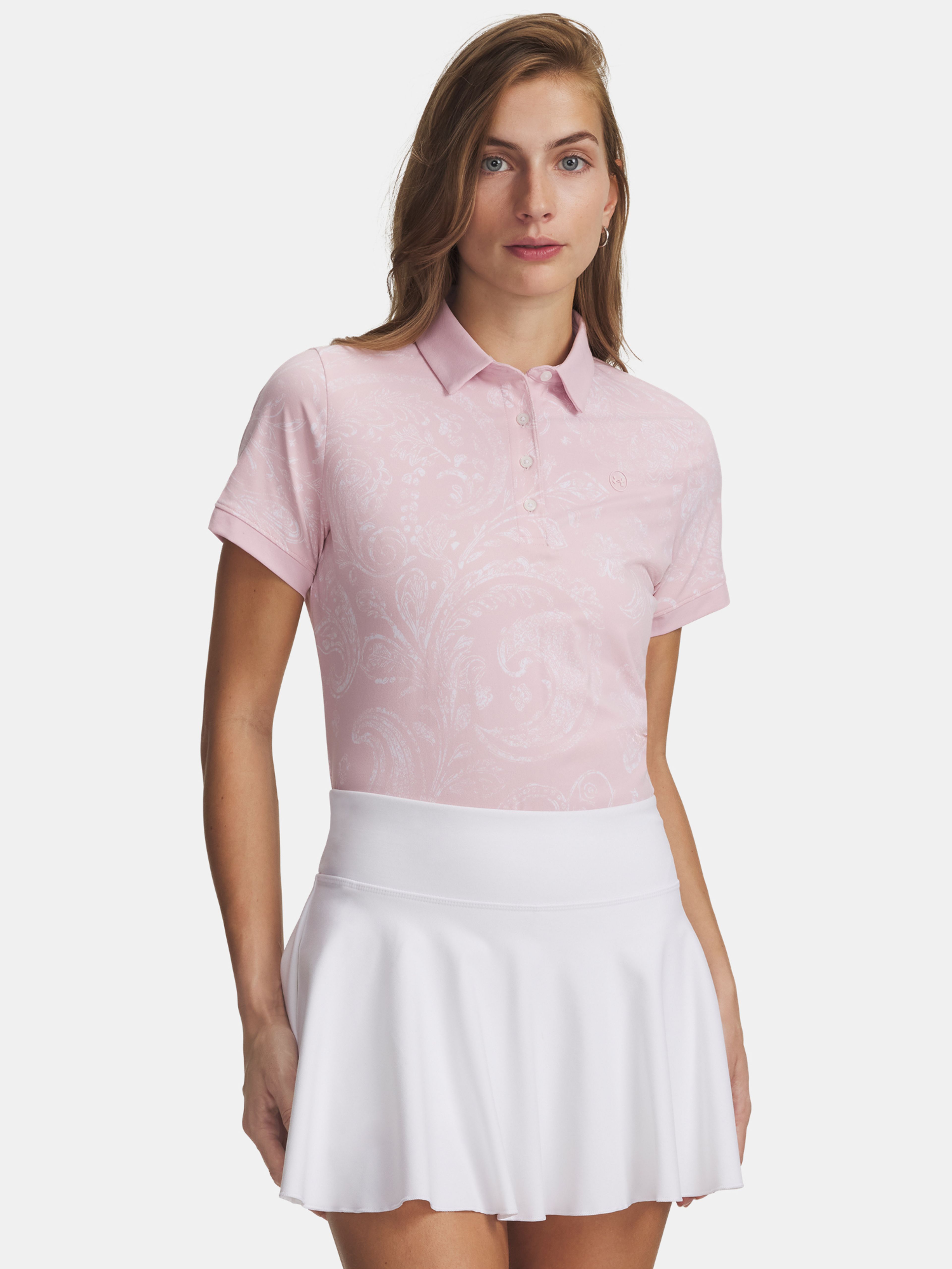 Dámske tričko Under Armour UA ArmourDry Printed Polo