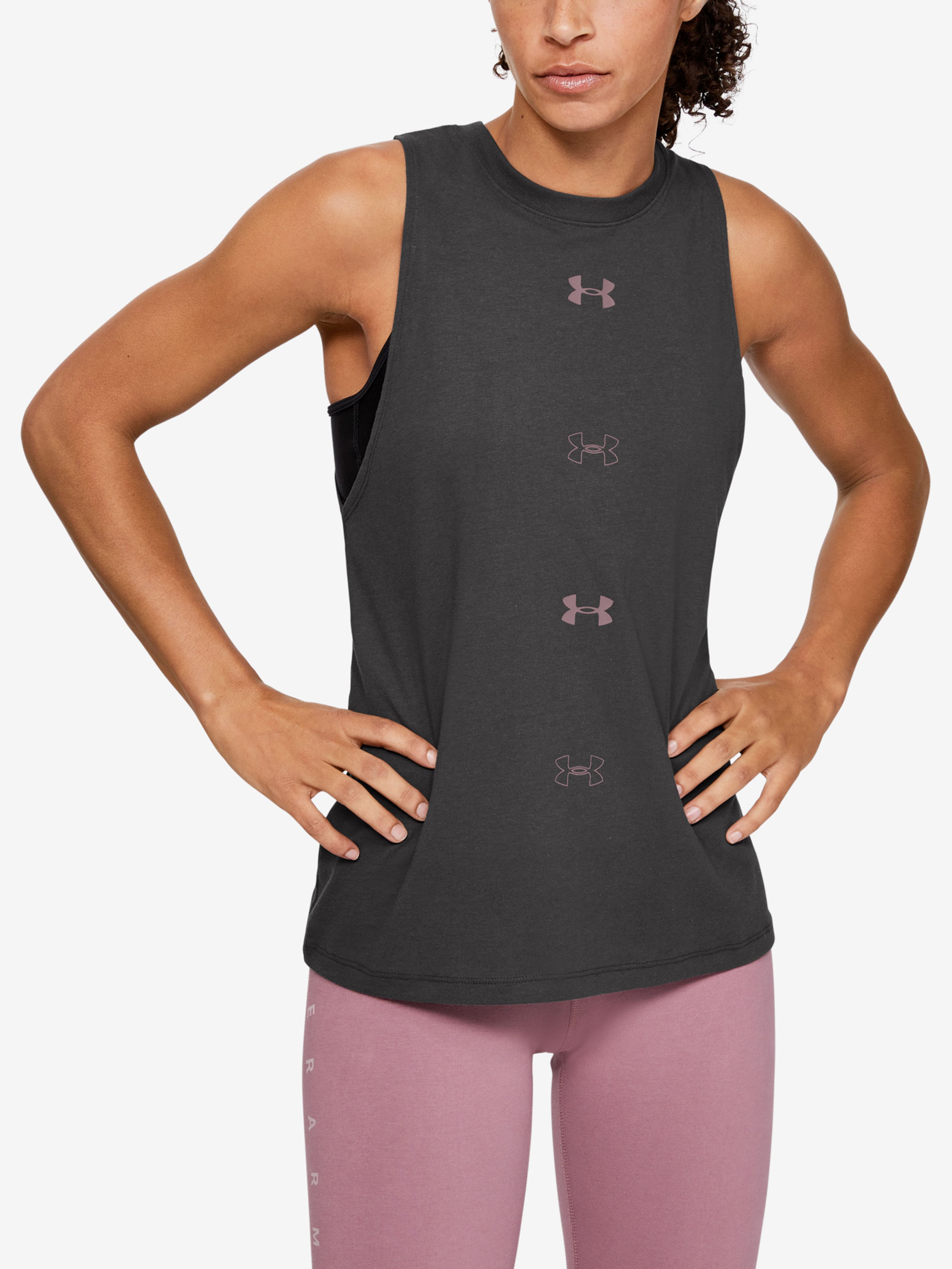 Női atlétatrikó Under Armour Graphic Muscle Sl 6M