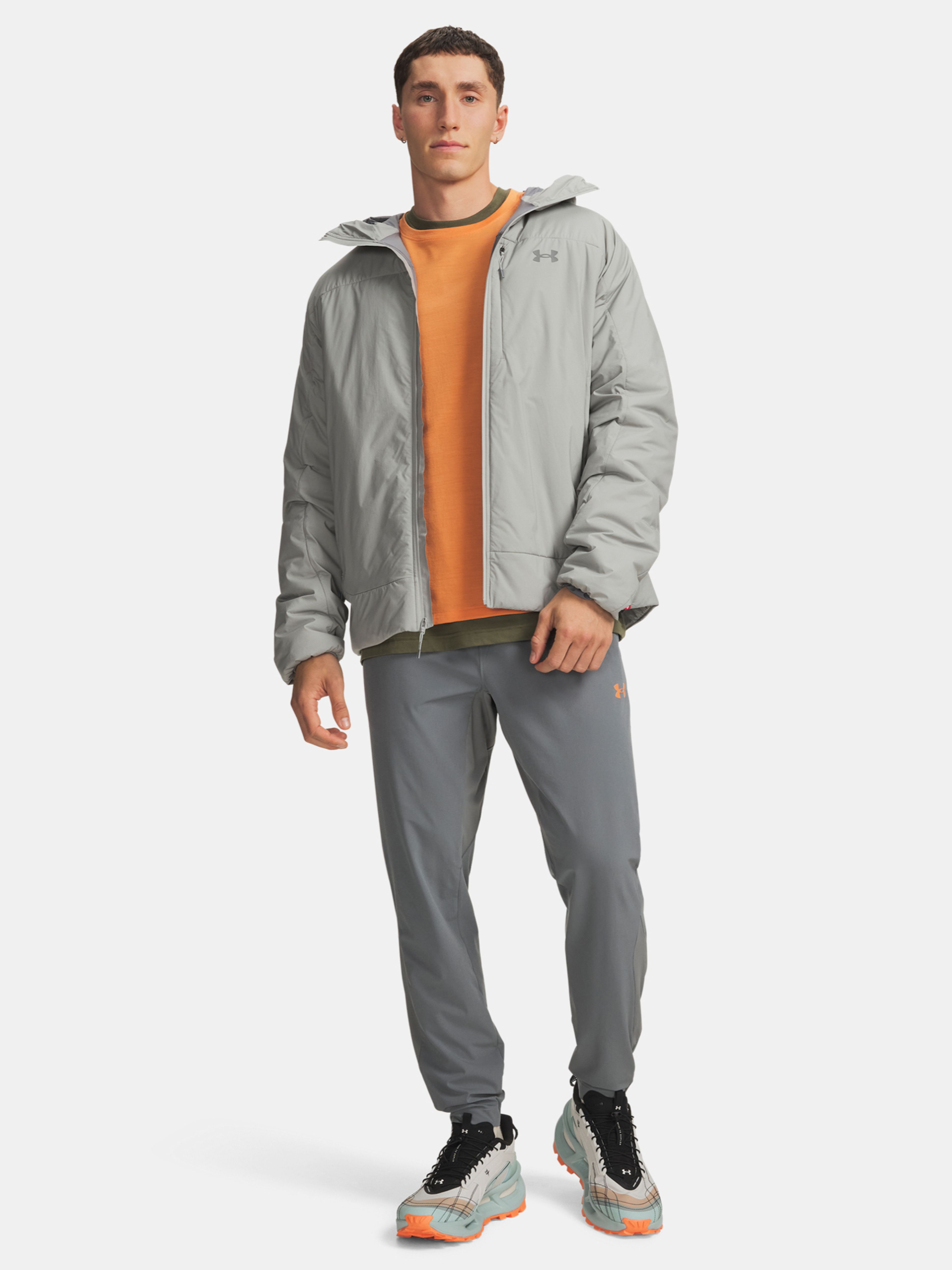 Férfi sportnadrág Under Armour M Explor Trail Run Pant - 004