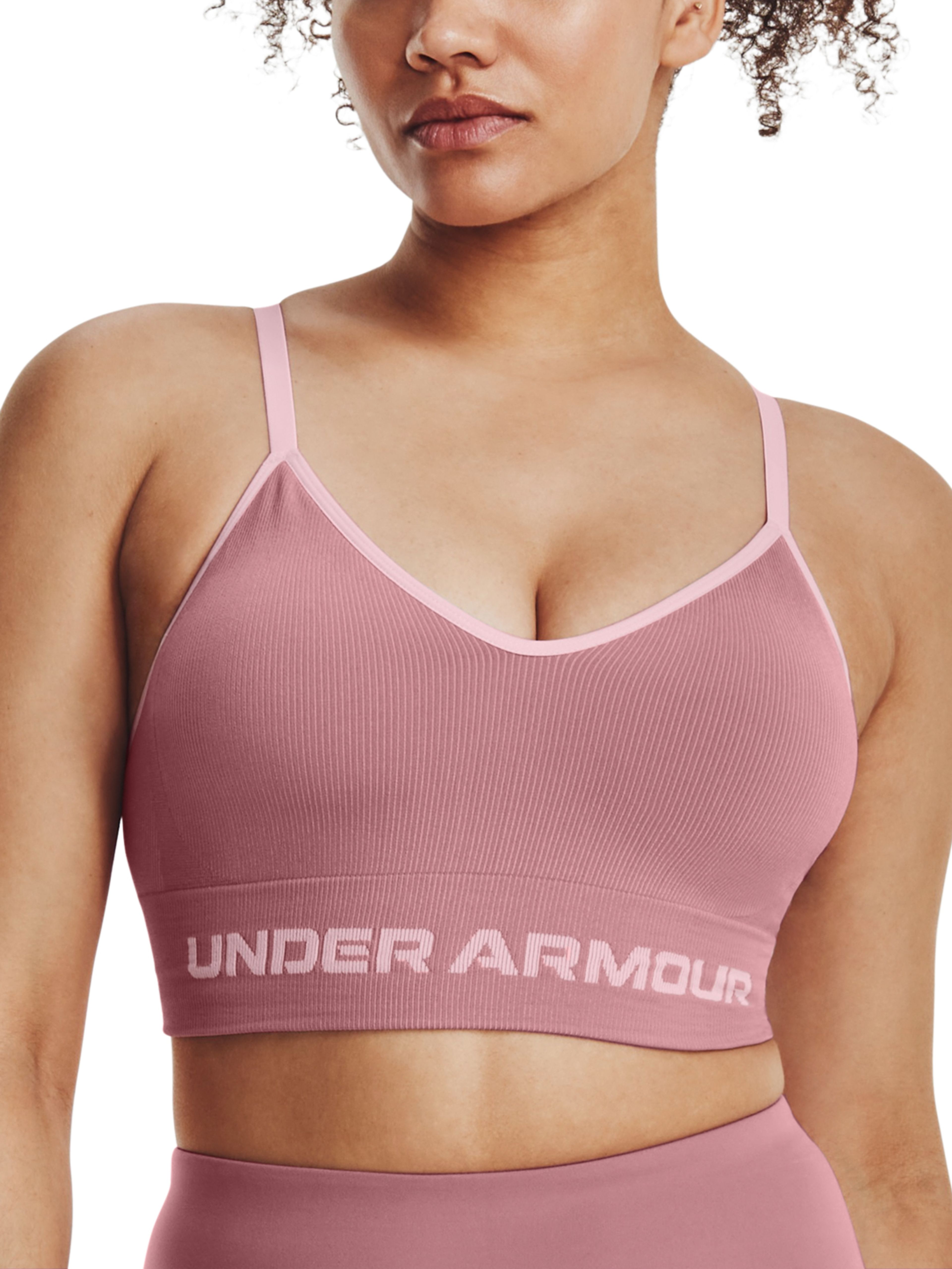 Női melltartó Under Armour UA Seamless Low Long Rib