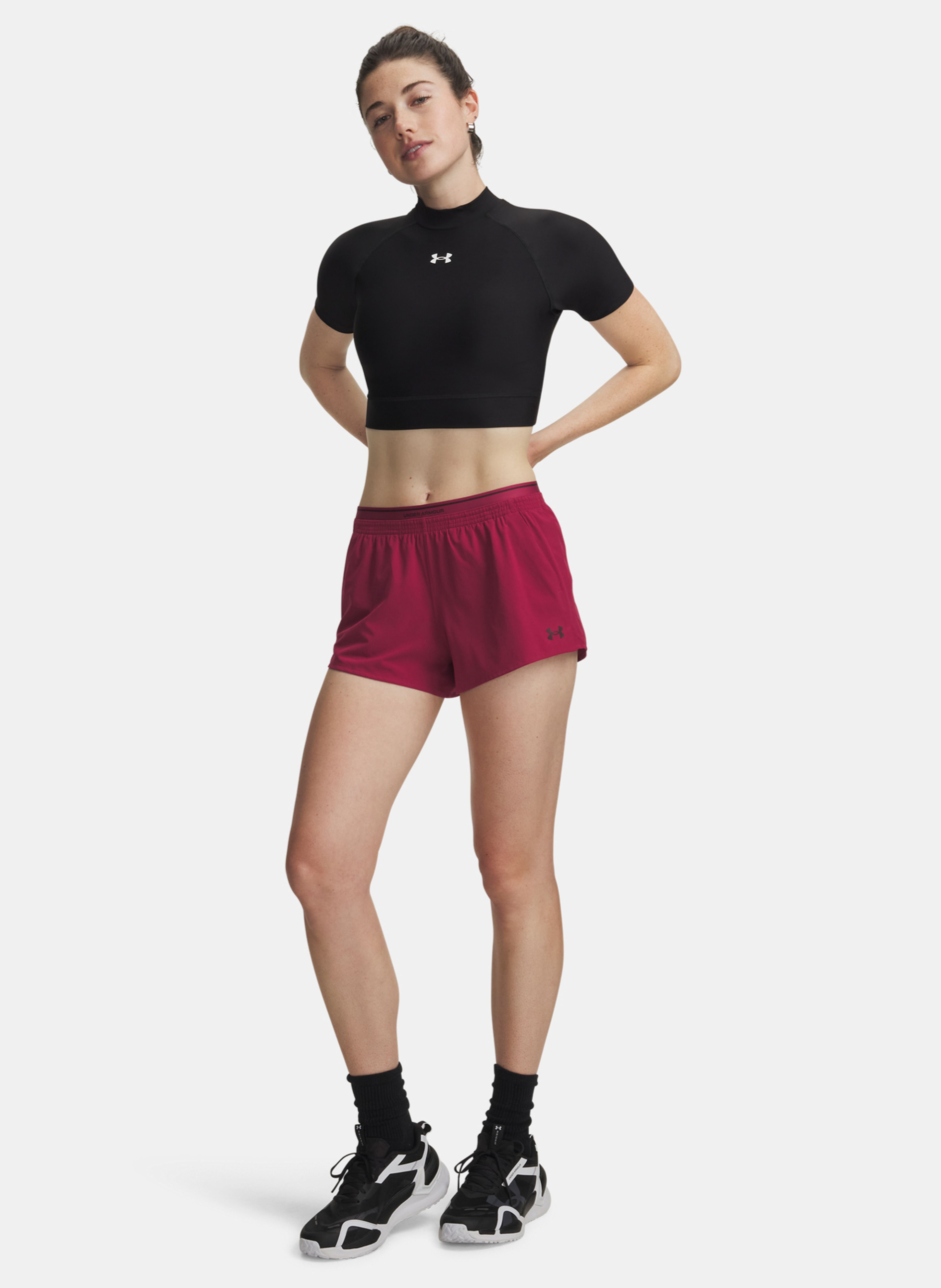 Női rövidnadrágok Under Armour UA Vanish Woven 3in Shorts - 004